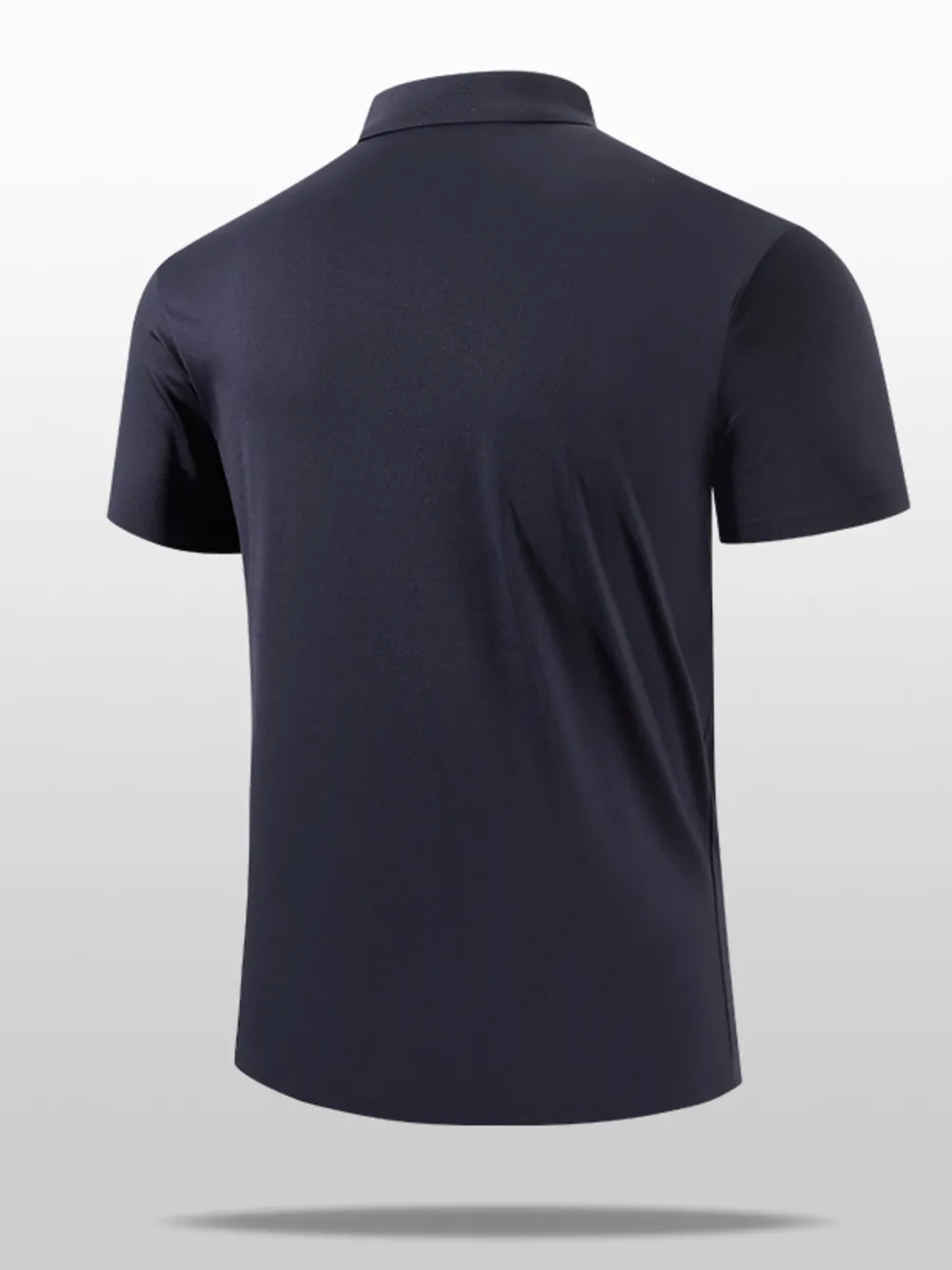 Men's Full Size Collared Neck Short Sleeve Polo, image 3