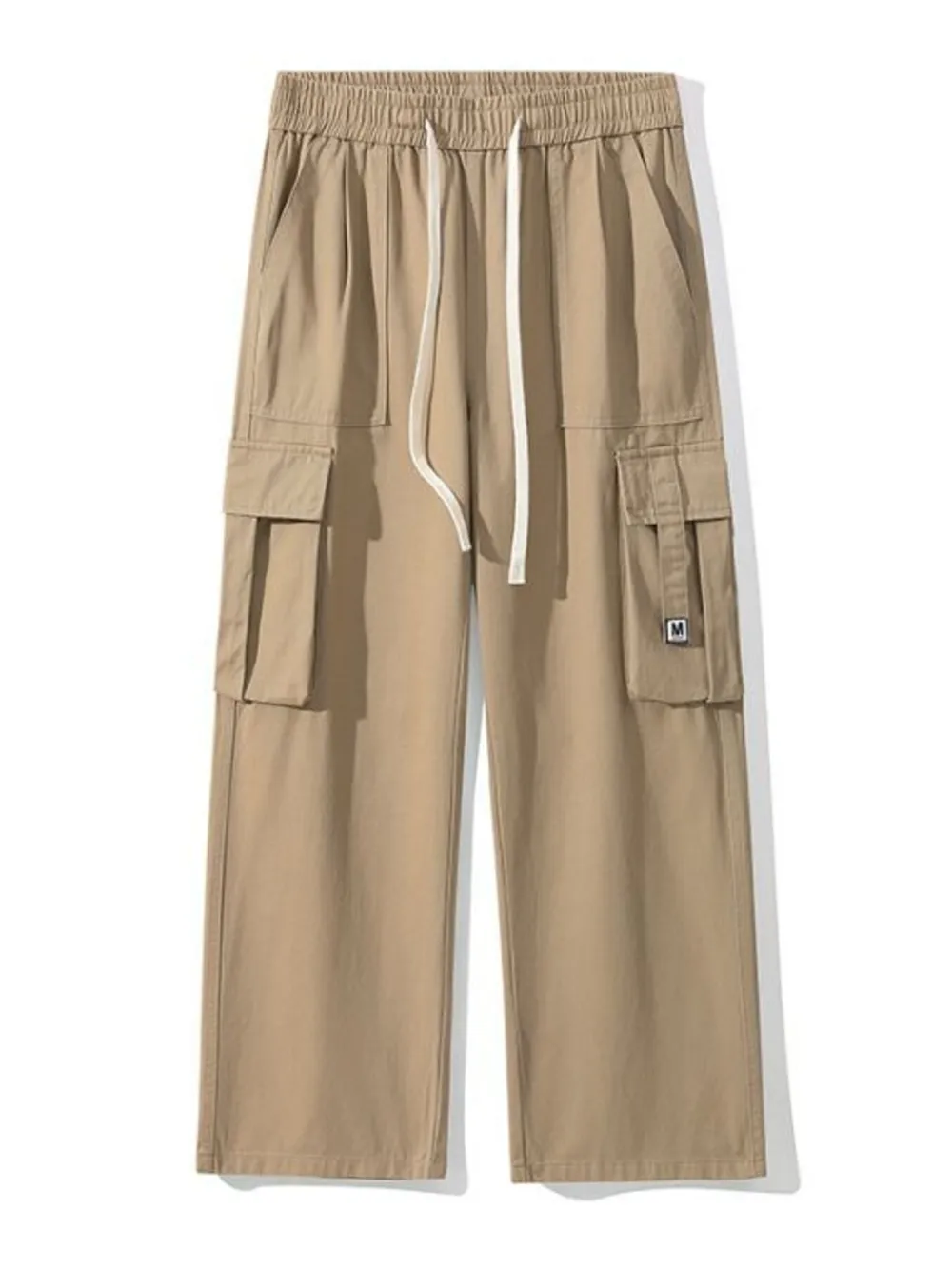 Men's Full Size Cargo Wide Leg Pants Plus Size, image 10