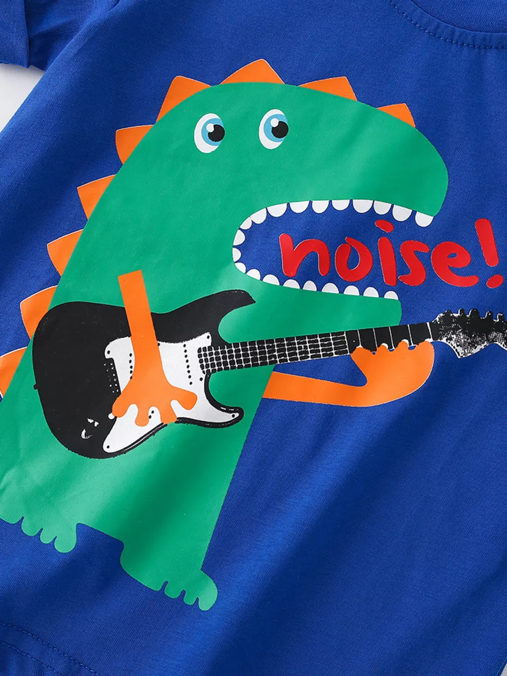 Children's Dino Rocker Graphic T-Shirt, image 4
