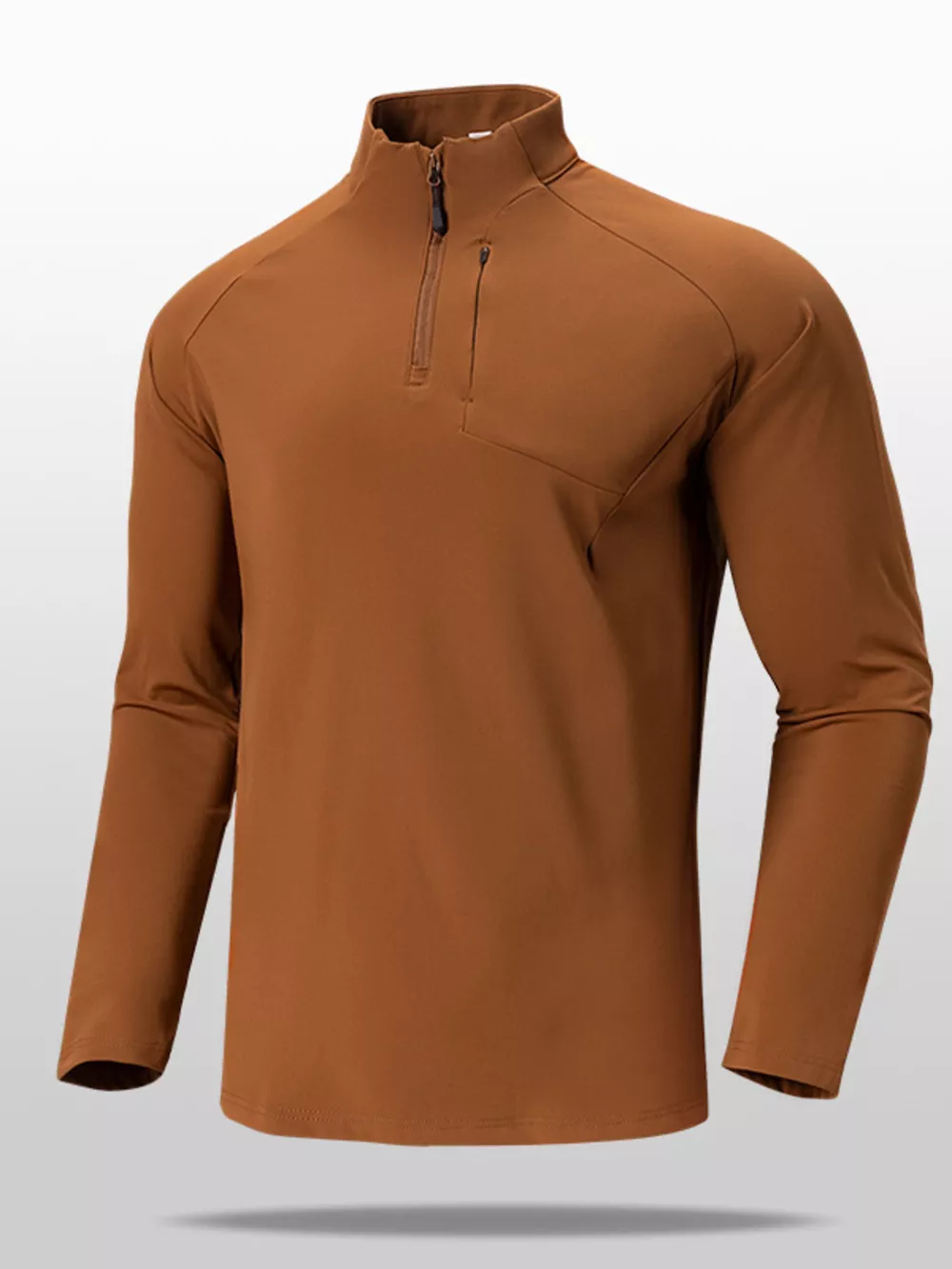 Men's Lightweight Long Sleeve Active T-Shirt with per, image 4