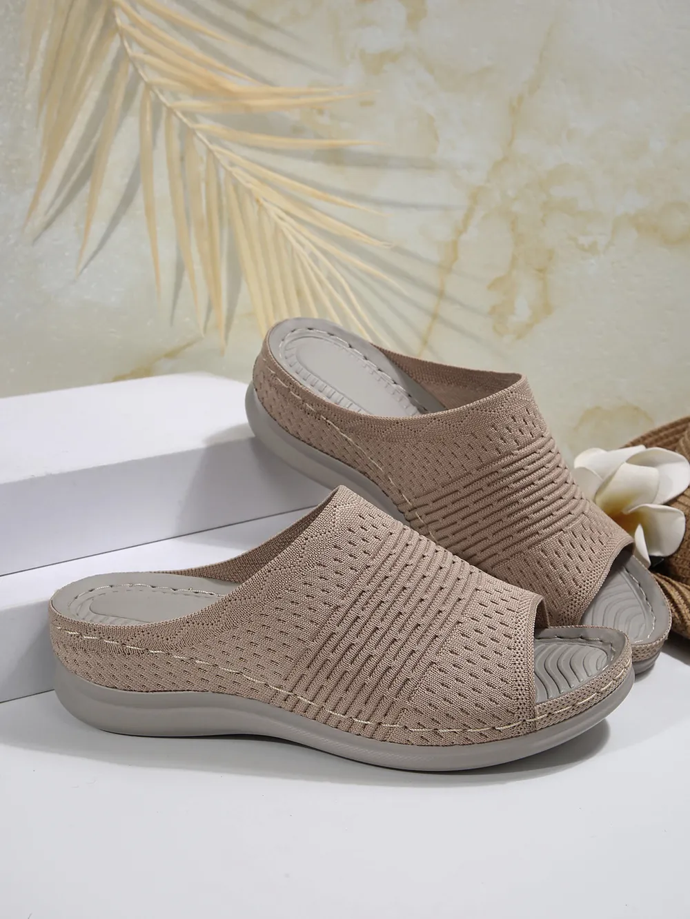 Mesh Open Toe Sandals, image 26