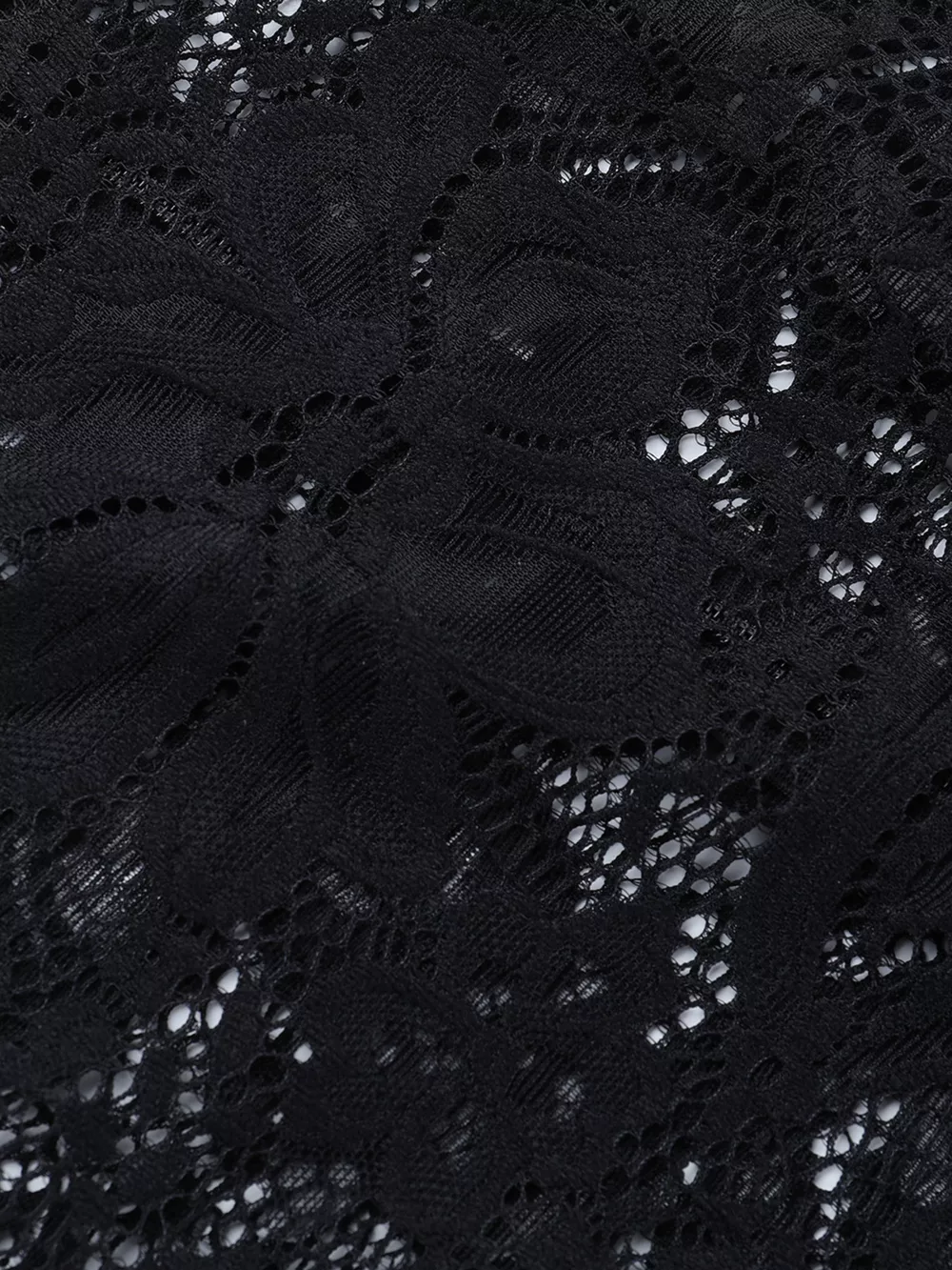 Lace Long Sleeve Bodycon Mini Dress, image 9