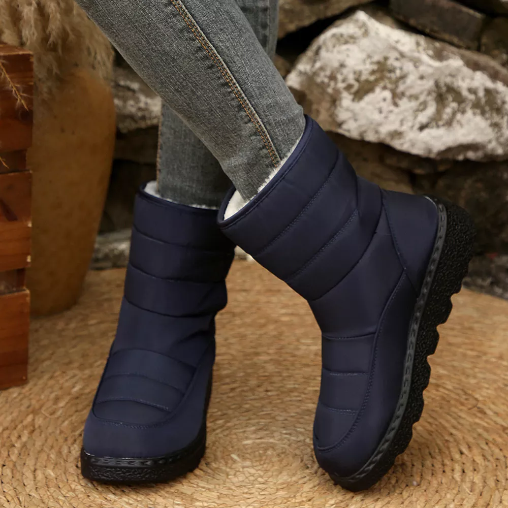 Round Toe Platform Boots, image 6
