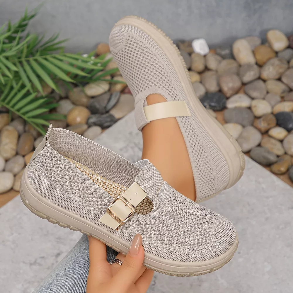 Round Toe Platform Slip-Ons, image 11