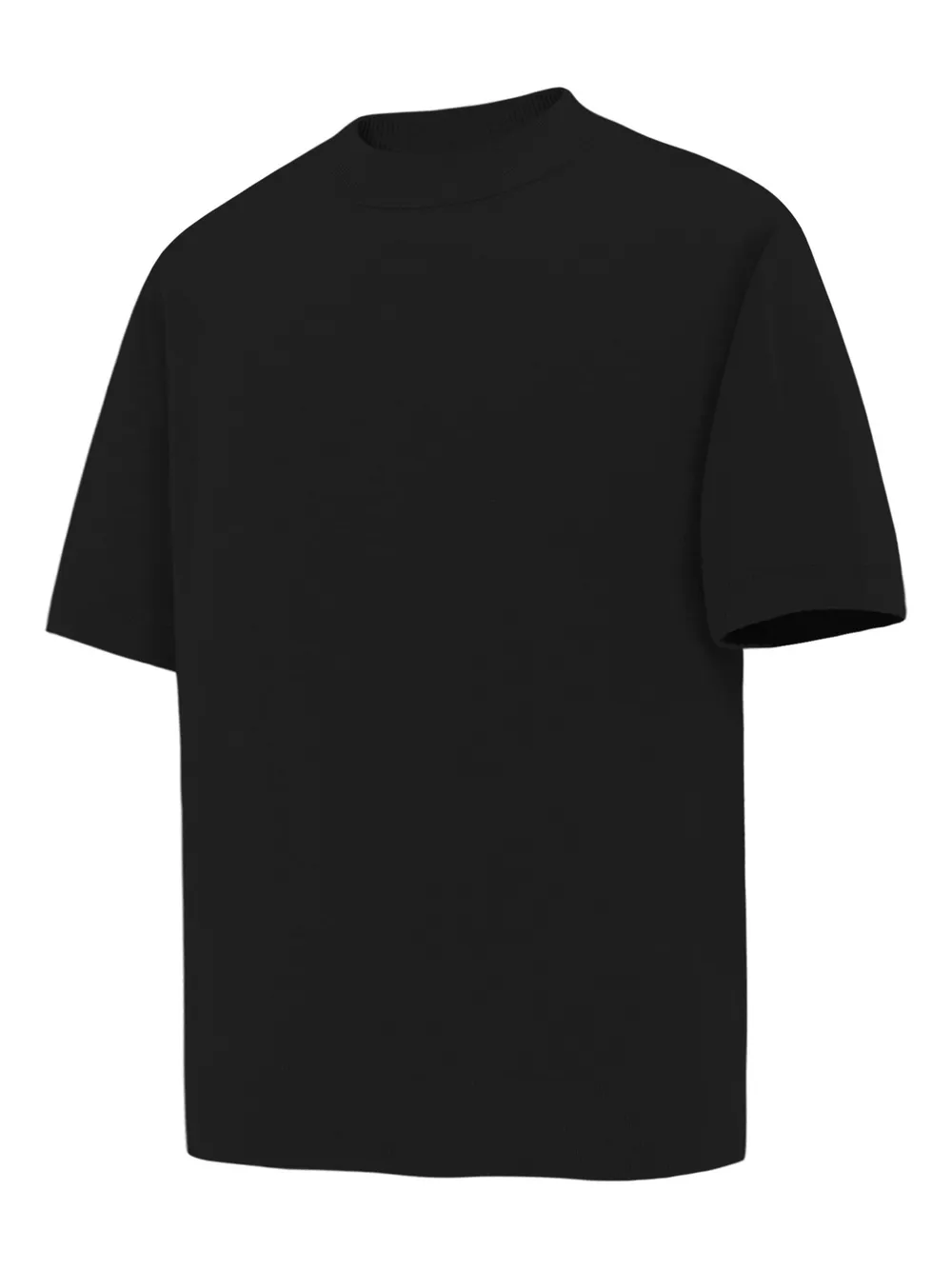 Men's Round Neck Short Sleeve T-Shirt, image 2