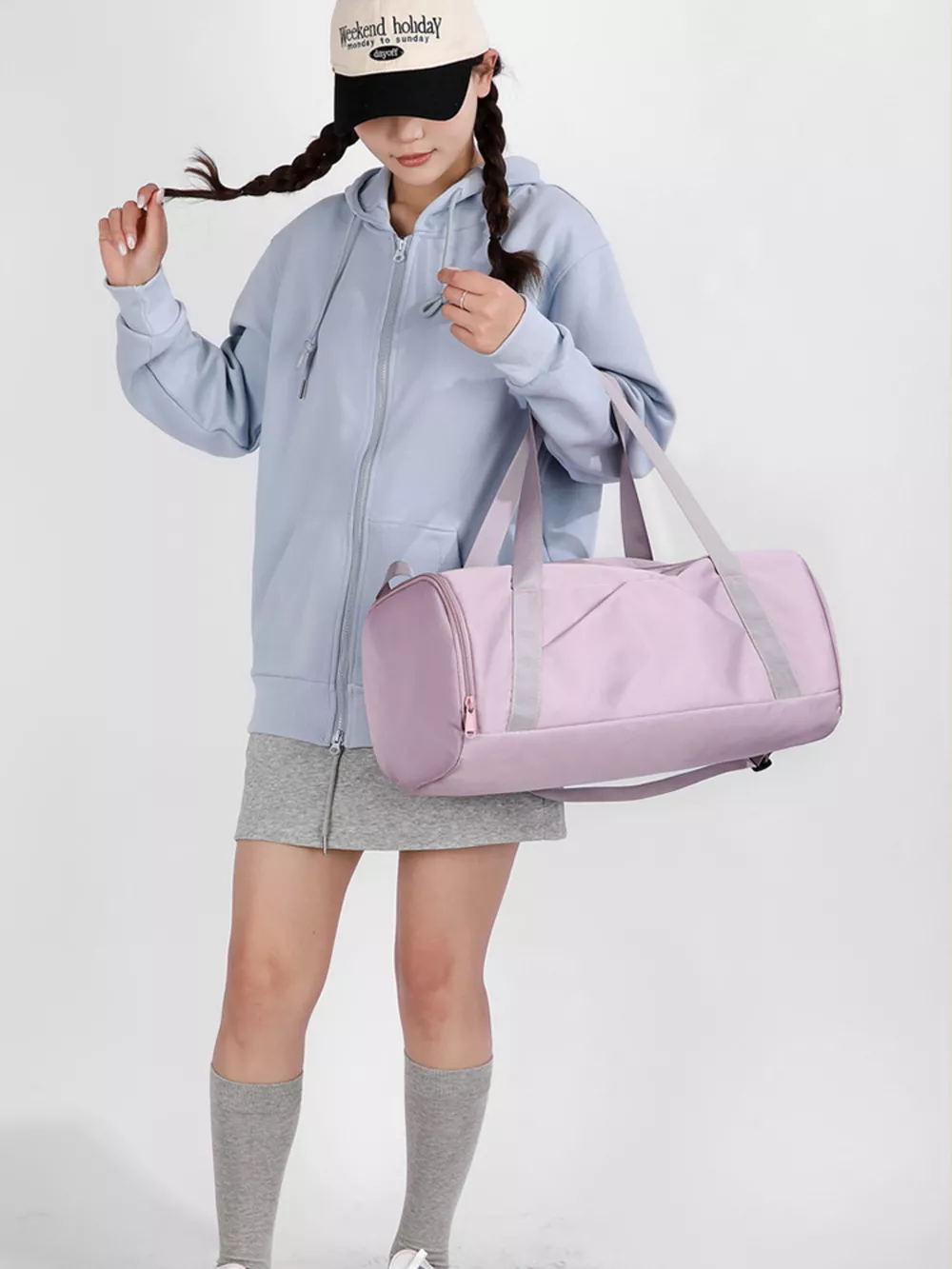 Lightweight Nylon Travel Bag, image 2