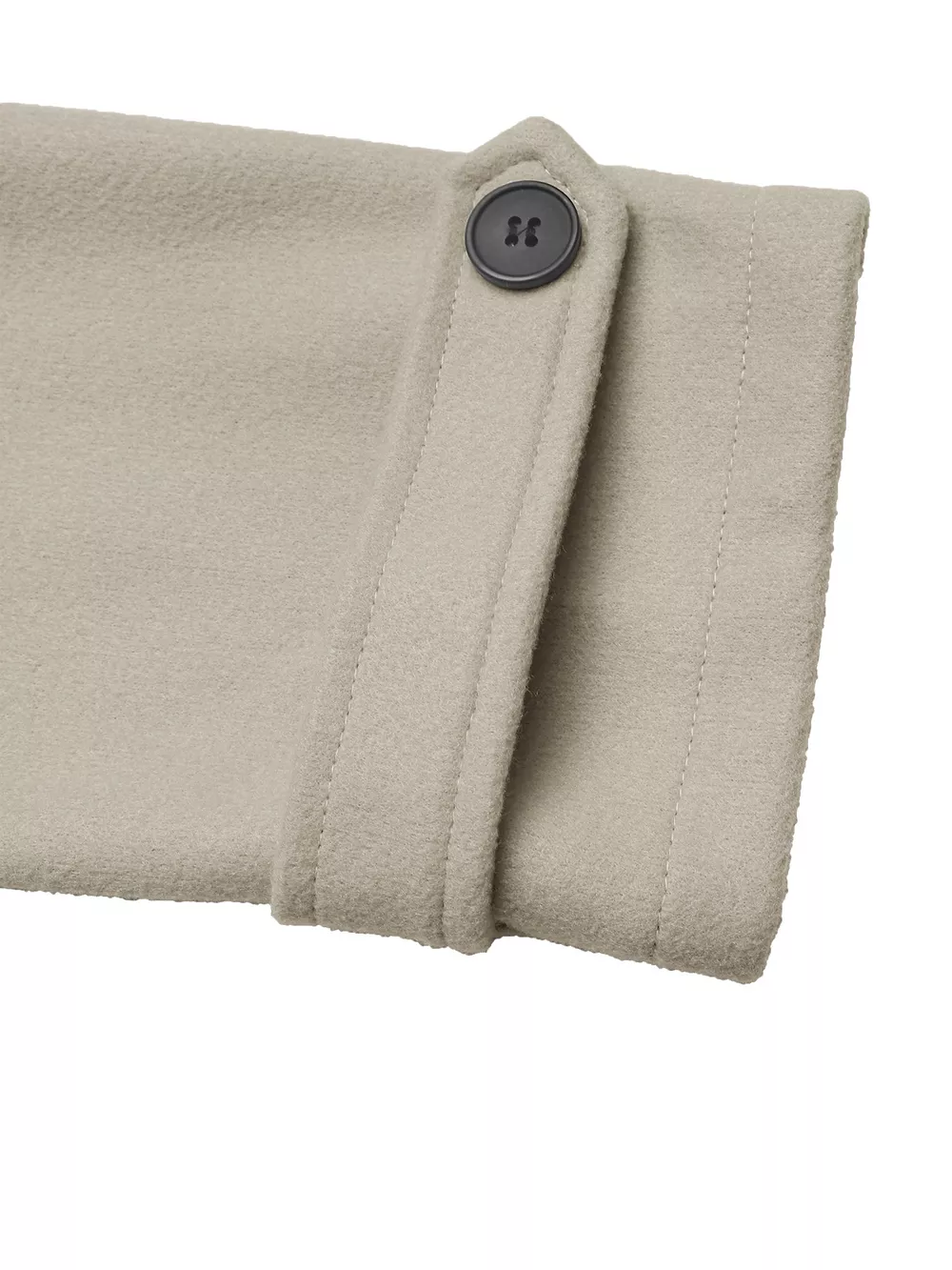 Double-Breasted Wool Blend Outerwear, image 8