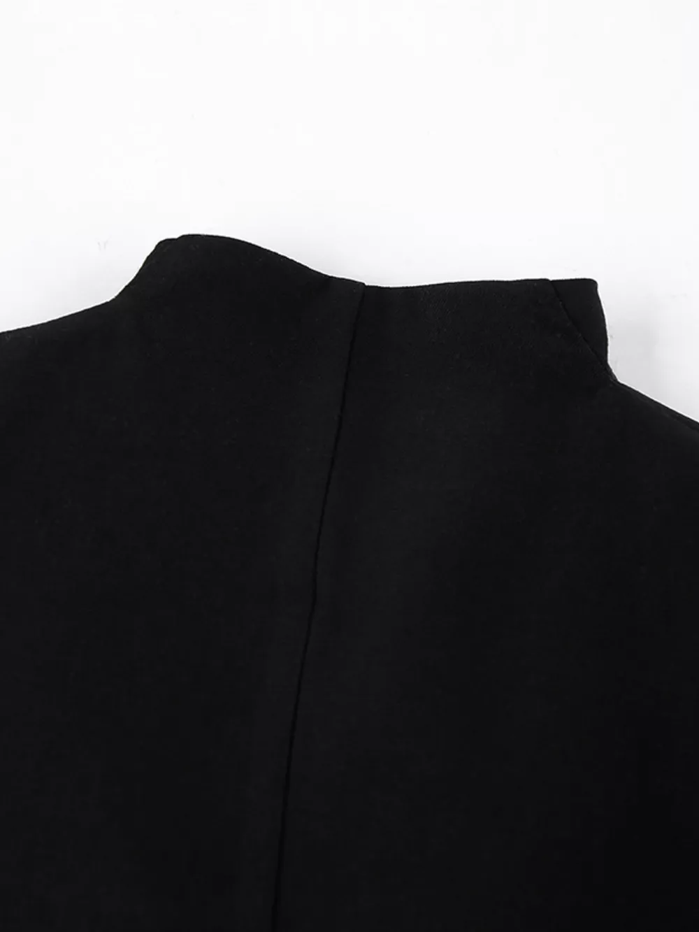 Pleated One Button Blazer Dress, image 8