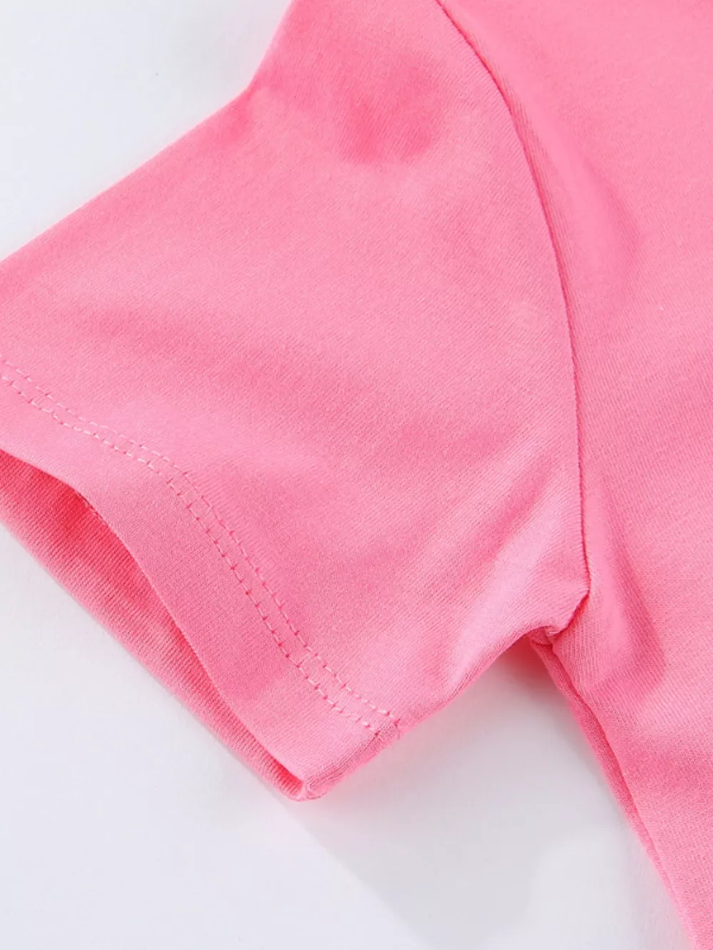 Children's Star Sequin Round Neck Tee, image 3