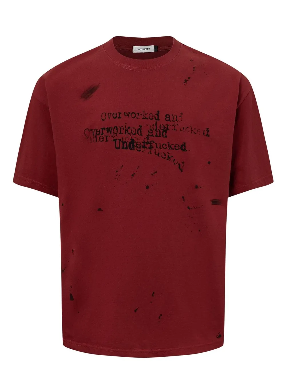 Men's Graphic Print Short Sleeve T-Shirt, image 2