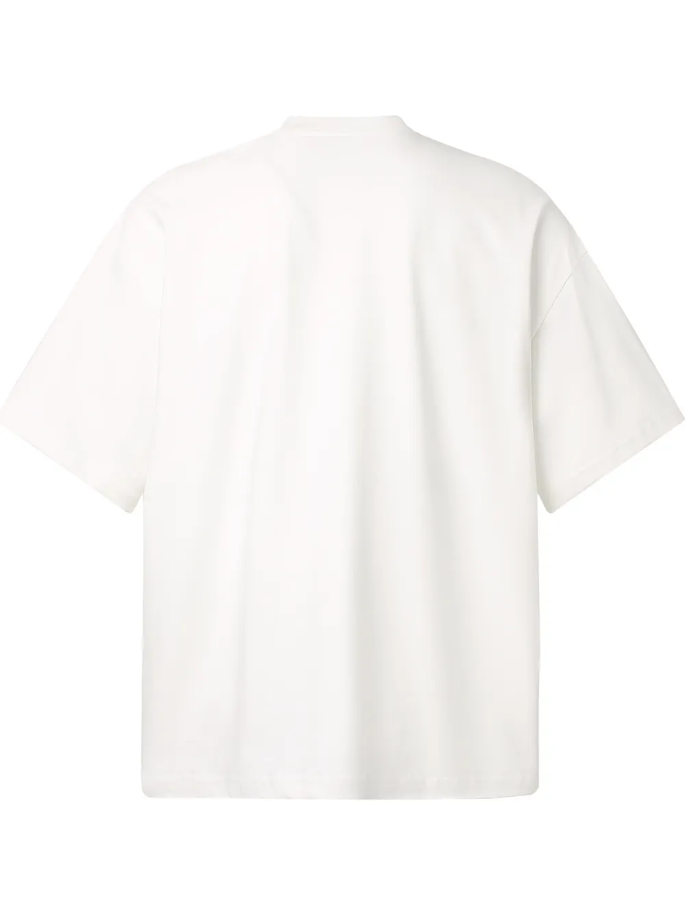 Men's Washed Anime Graphic Oversized T-Shirt, image 4