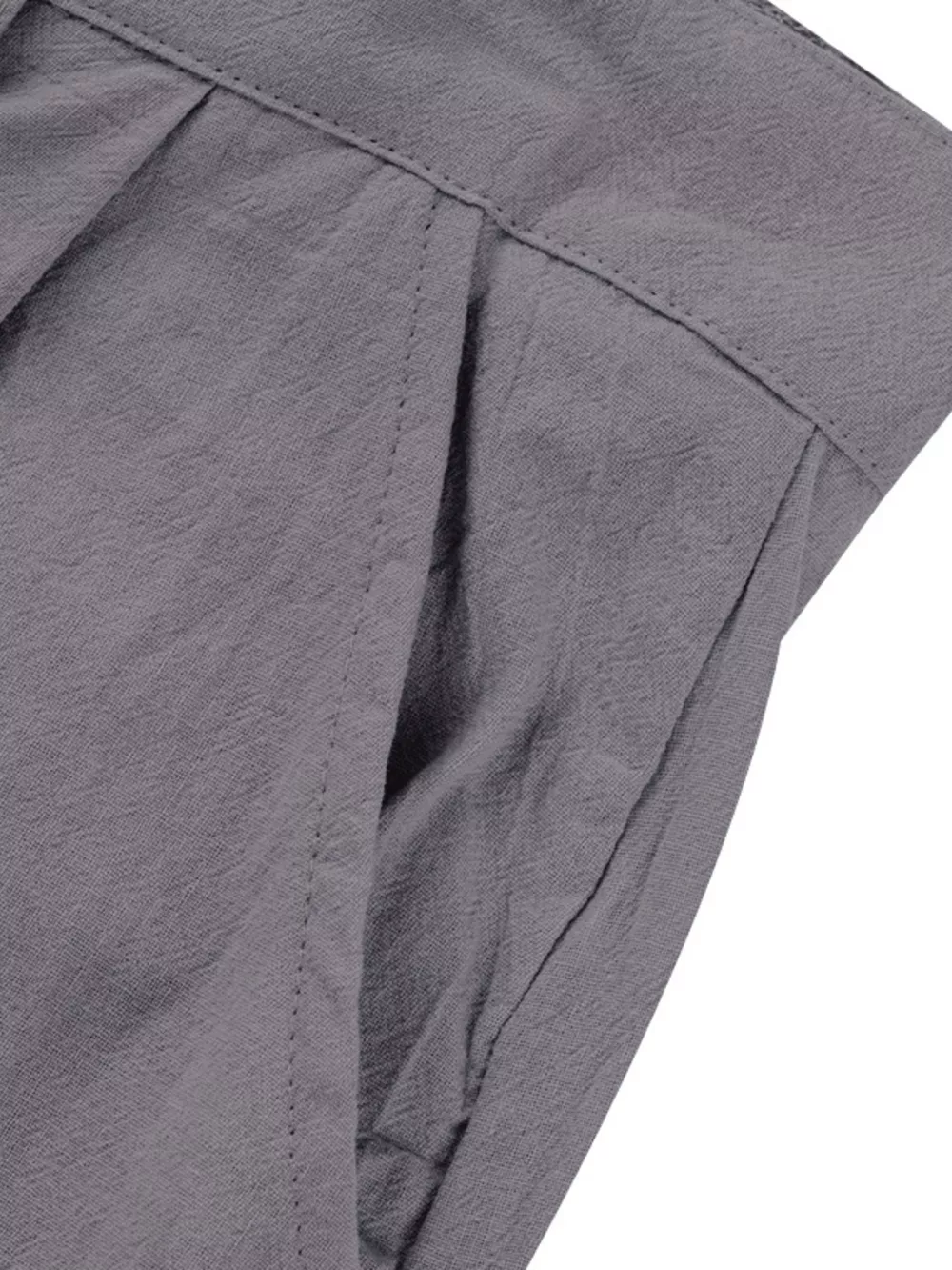 Men's Full Size Relaxed Fit Pleated Pants Plus Size, image 12
