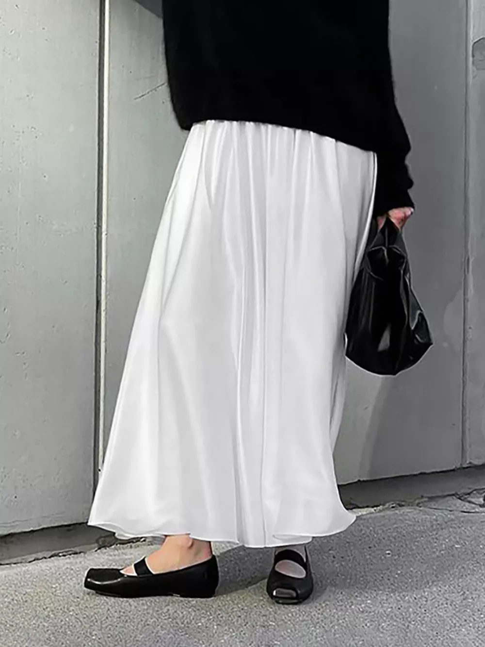 Elastic Waist Skirt, image 10
