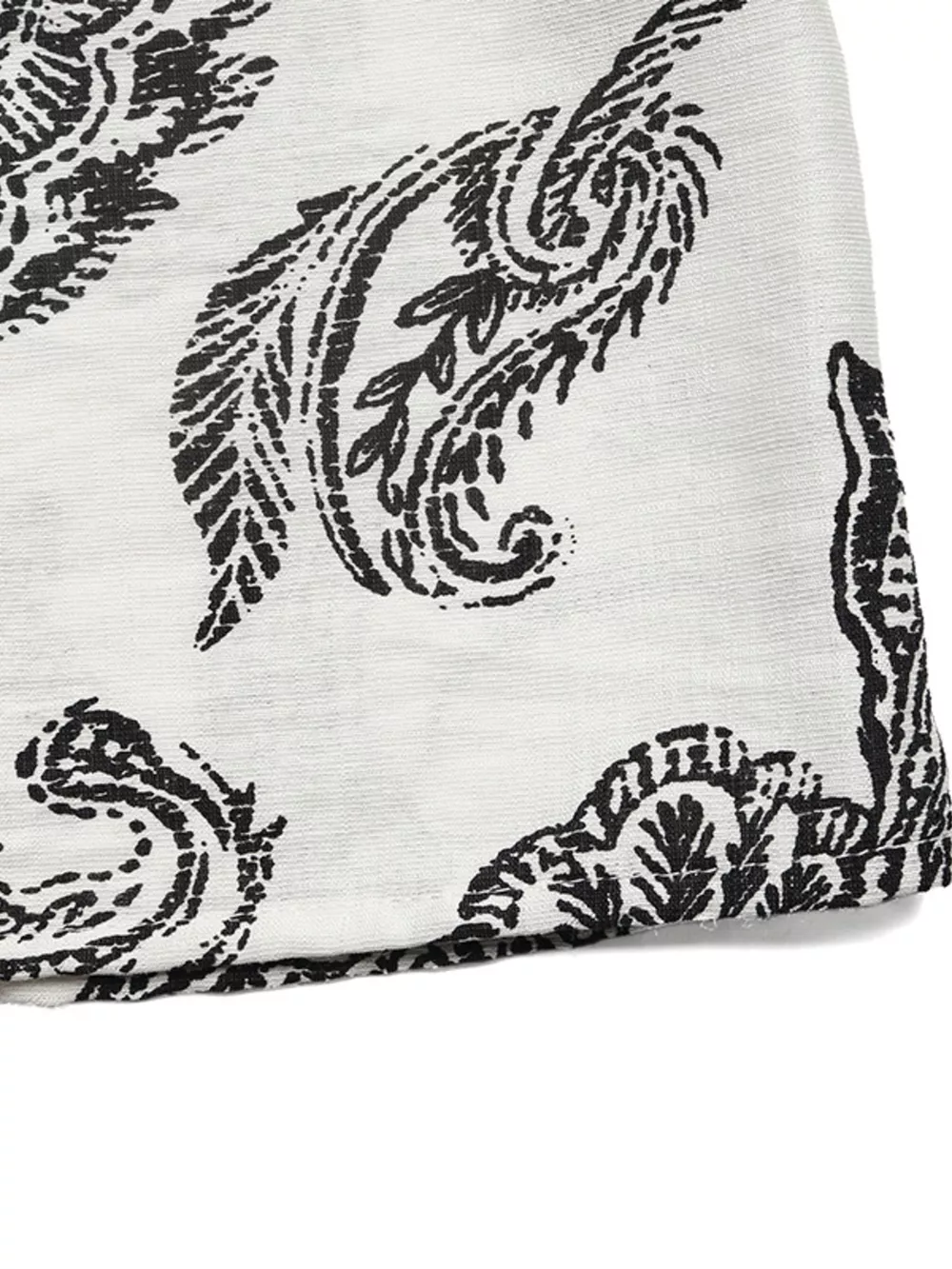 Printed Notched Ruffle Sleeve Maxi Dress, image 7