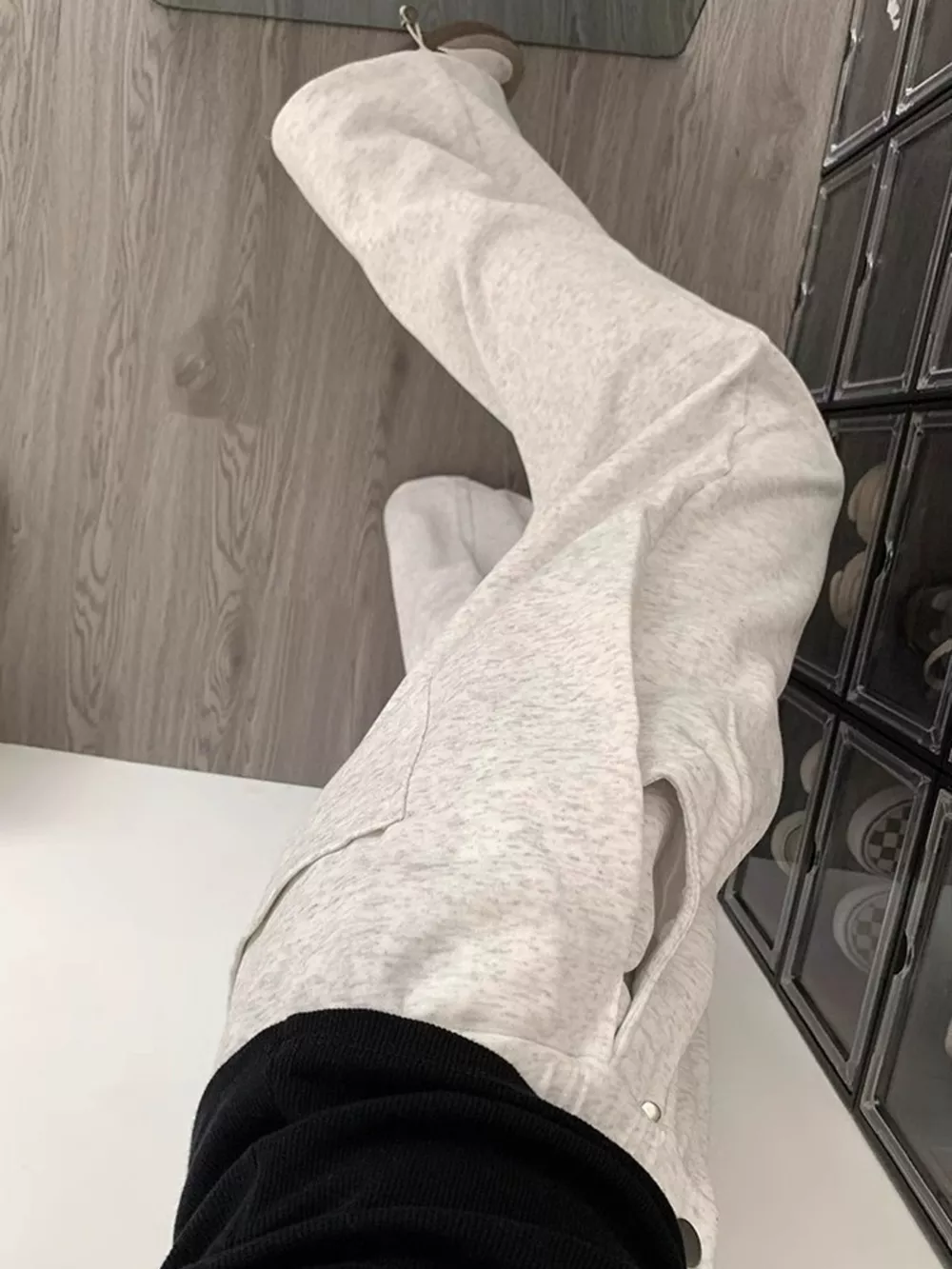 Men's Casual Wide Leg Pants, image 5