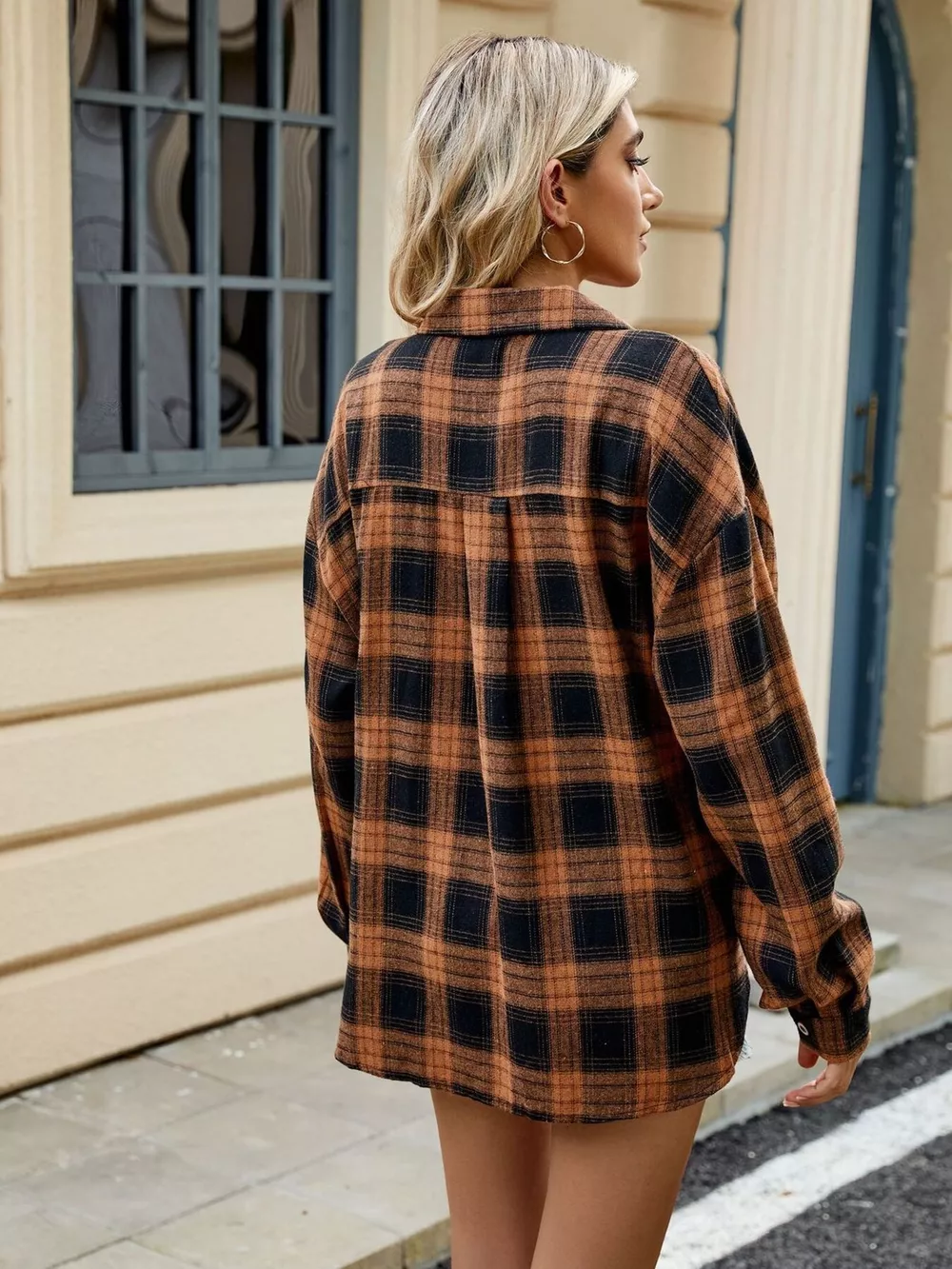 Plaid Button Up Shirt, image 29