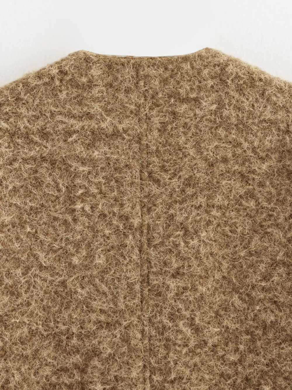Textured Knit Tie-Front Outerwear, image 11