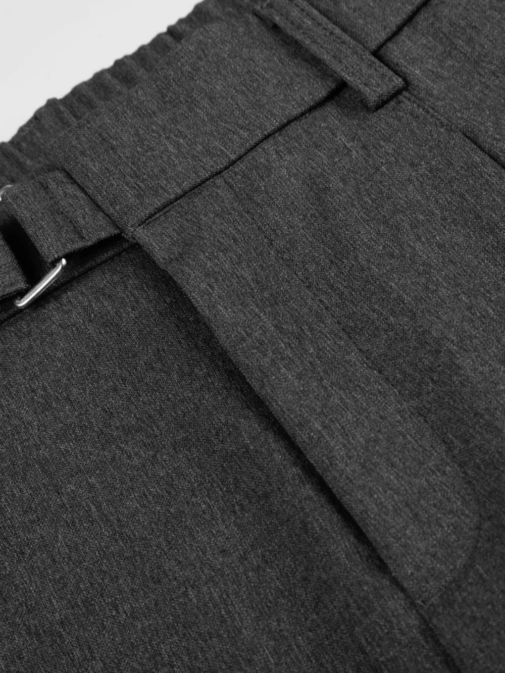 Men's High-Waisted Wide-Leg Pleated Pants, image 5