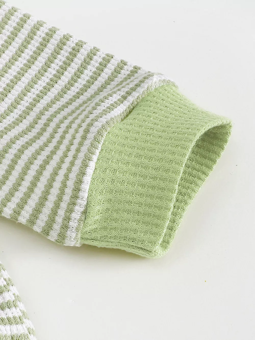 Children's Striped Polo Shirt & Pants Set, image 11