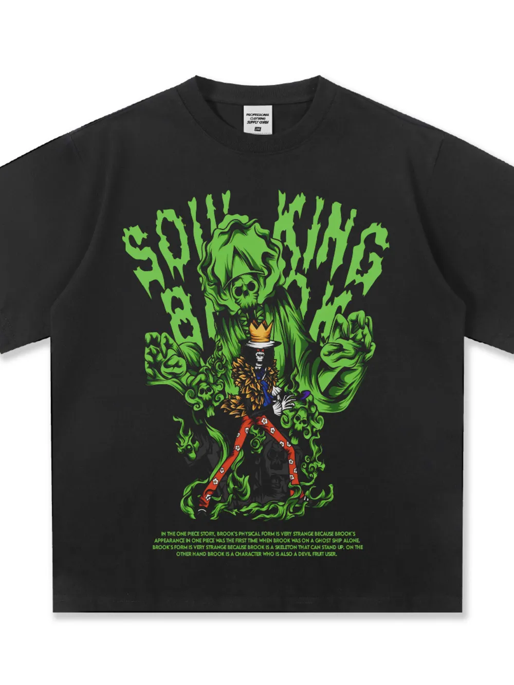 Men's Graphic Round Neck Short Sleeve T-Shirt, image 6