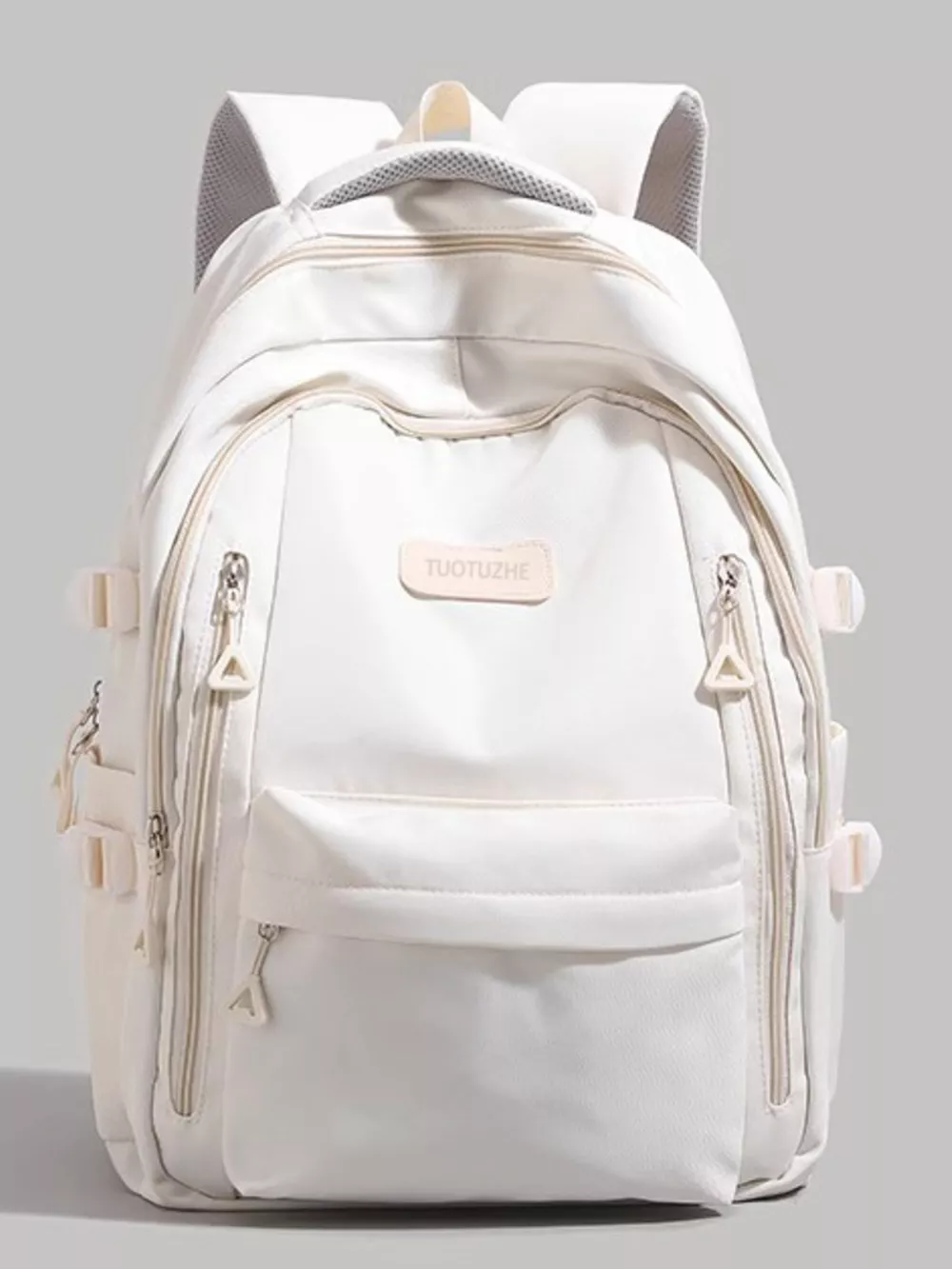 Lightweight Nylon Backpack Bag, image 3