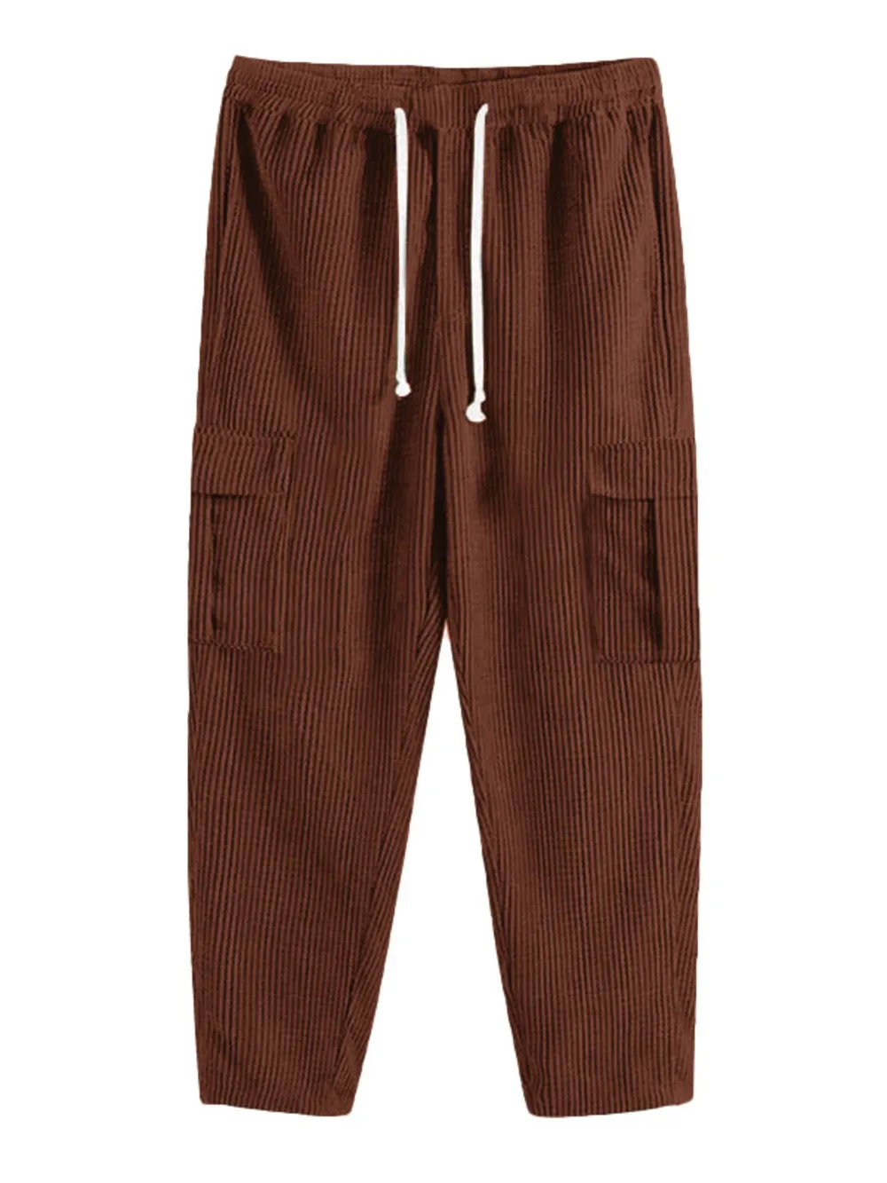 Men's Full Size Drawstring Jogger Pants Plus Size, image 10