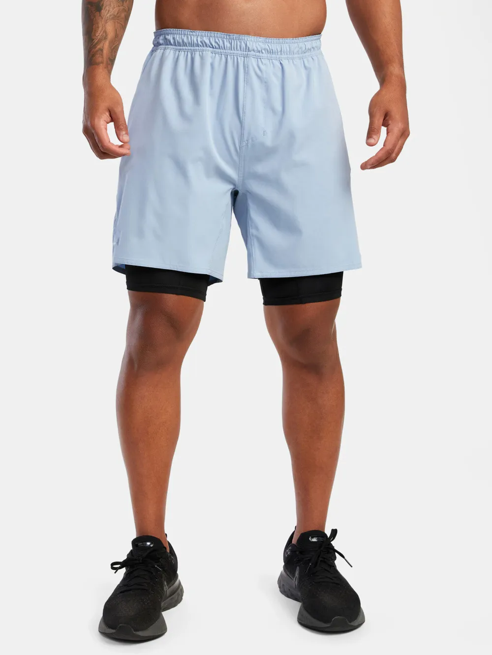 Men's Elastic Waist Shorts, image 5