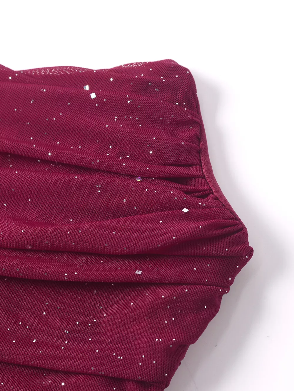 Glitter Tube Mermaid Maxi Dress, image 16