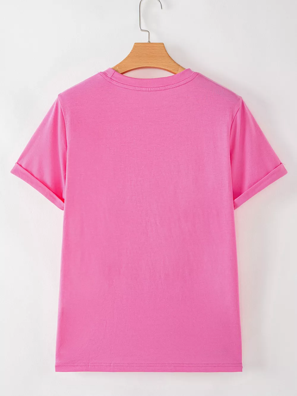 Santa Claus Deliver Gifts Sequin Short Sleeve Tee, image 7