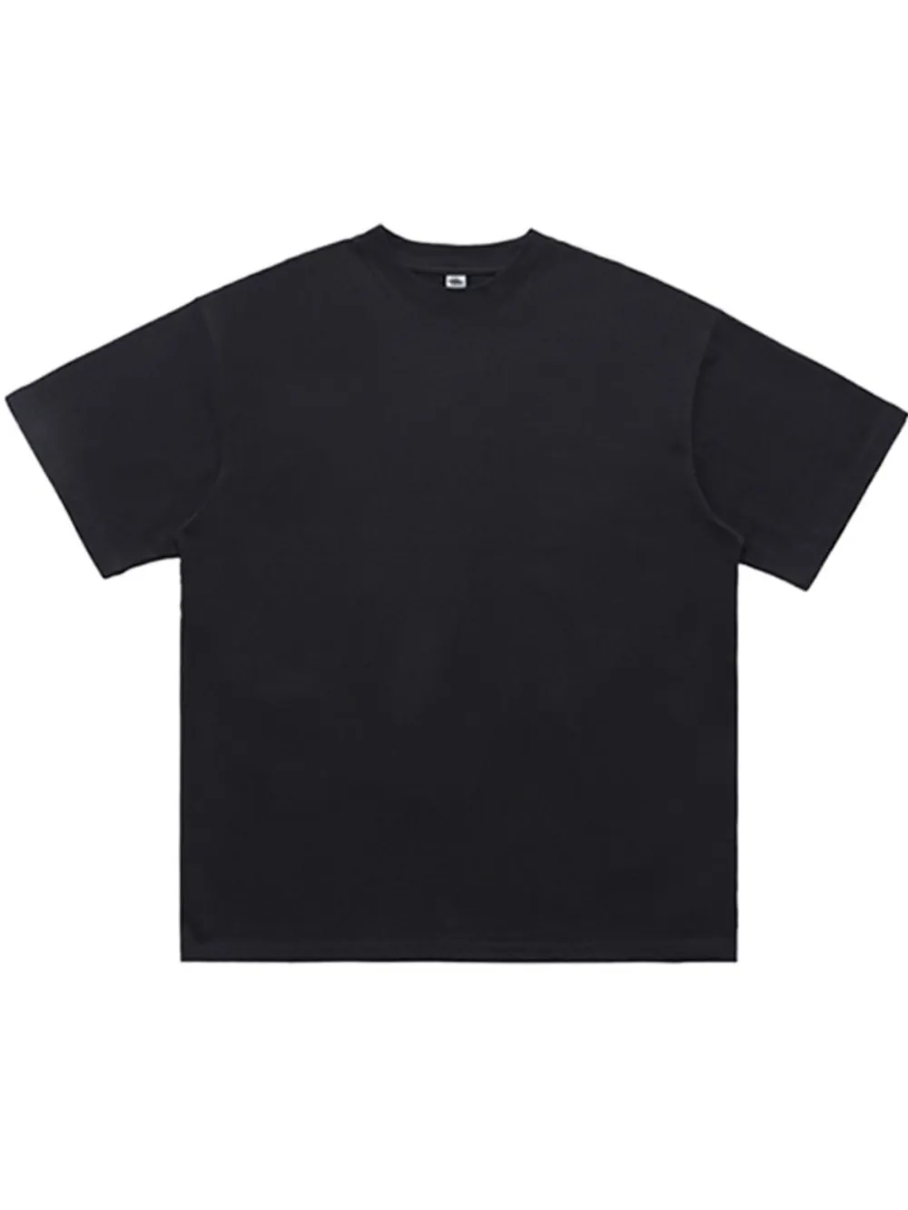 Men's Round Neck Oversized Cotton T-Shirt, image 11