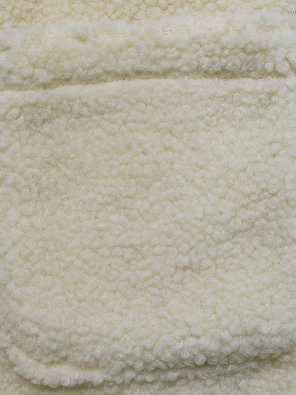 Leopard Trim Button Up Jacket, image 10