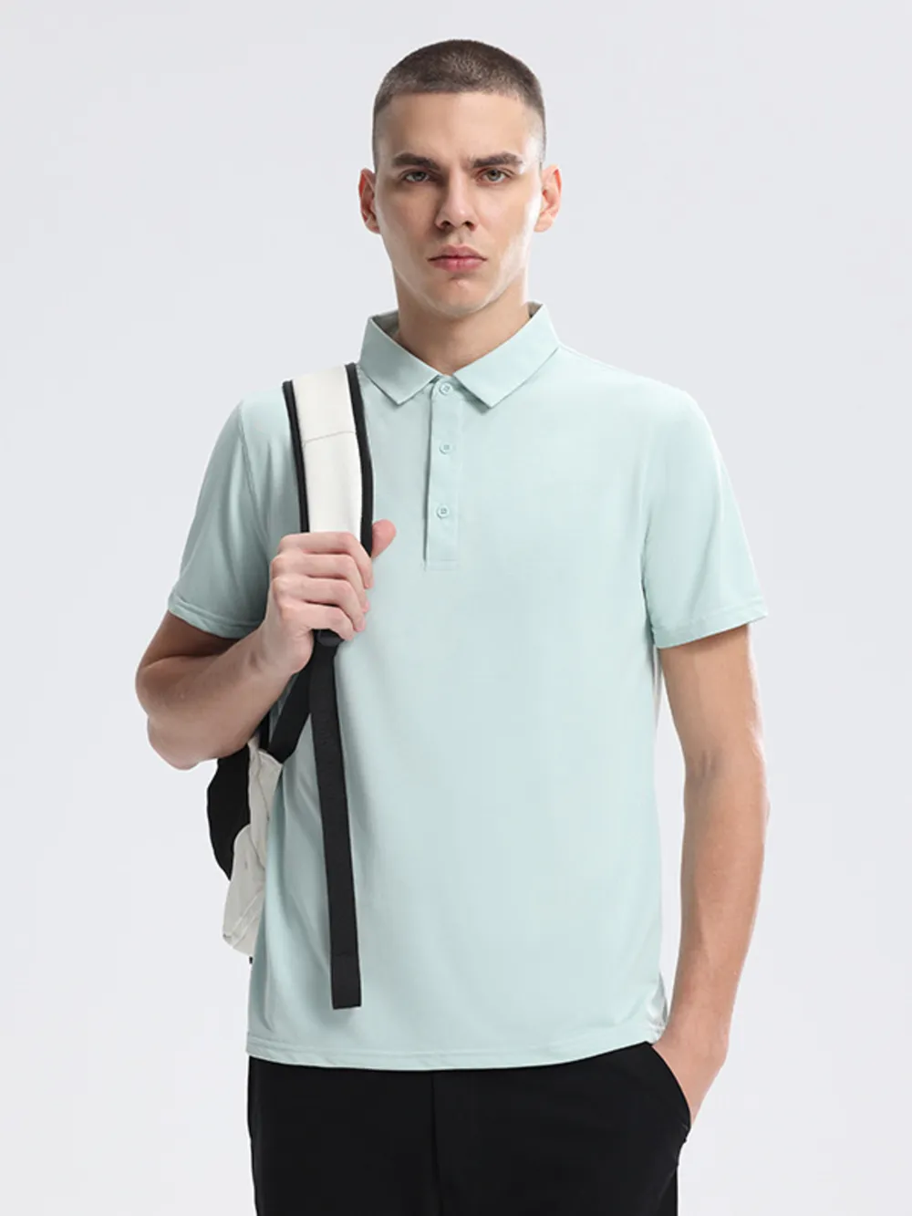 Men's Full Size Short Sleeve Polo Shirt Plus Size, image 6