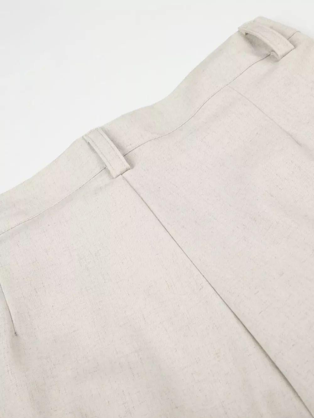 Men's Wide-Leg Pleated Casual Pants, image 6