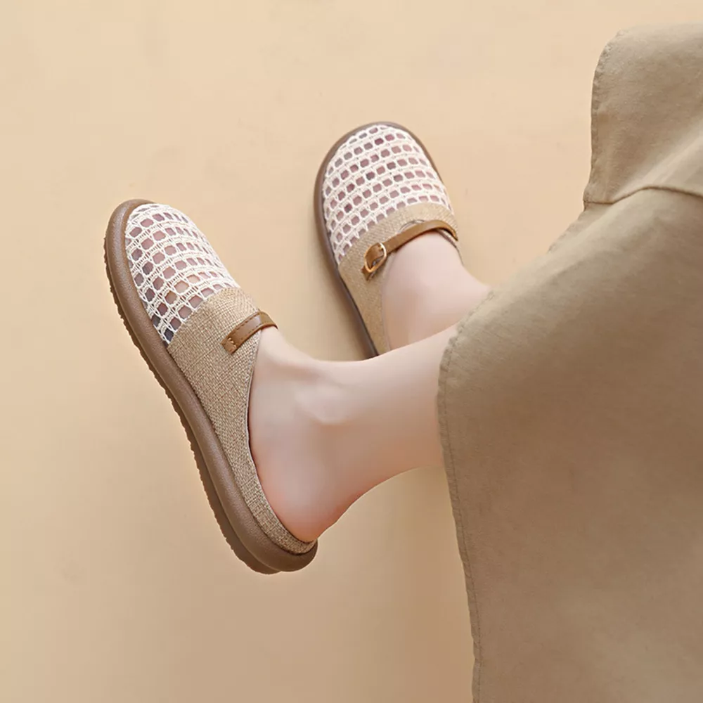 Breathable Woven Sandals, image 8
