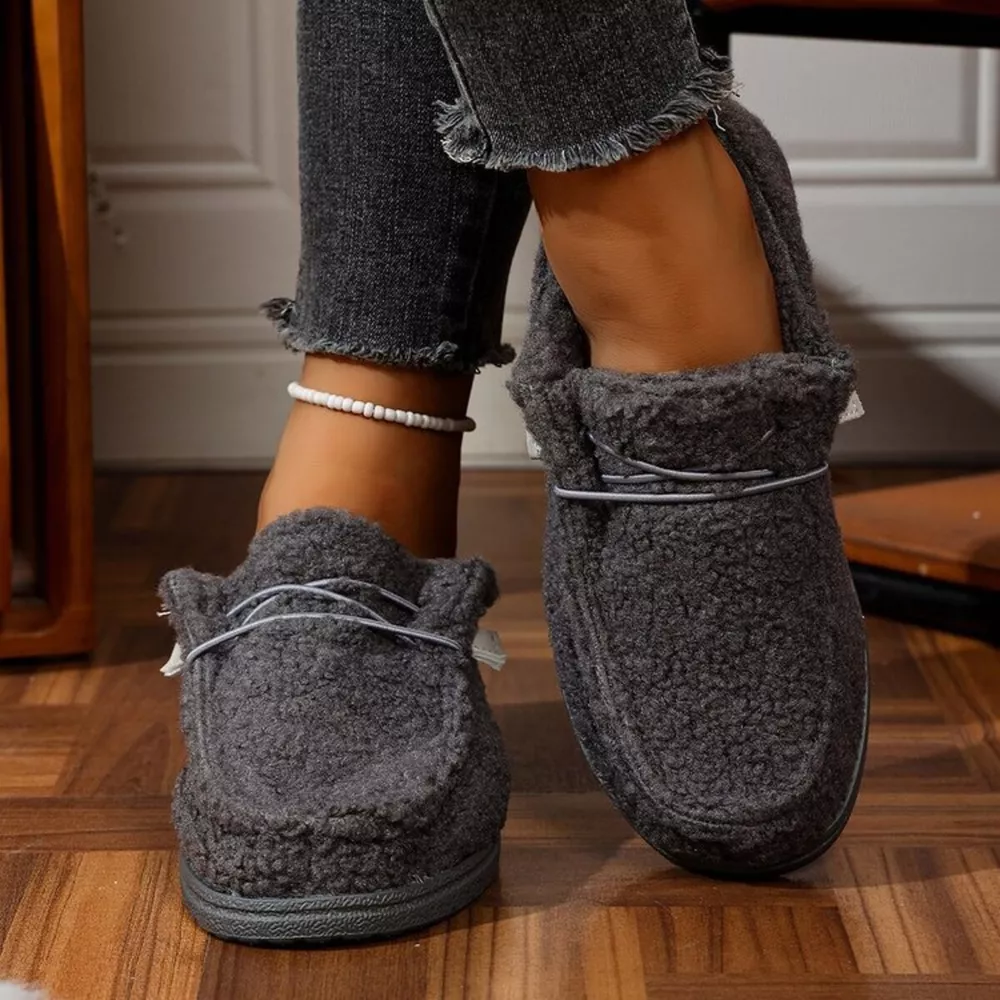 Round Toe Flats Slip-Ons, image 10