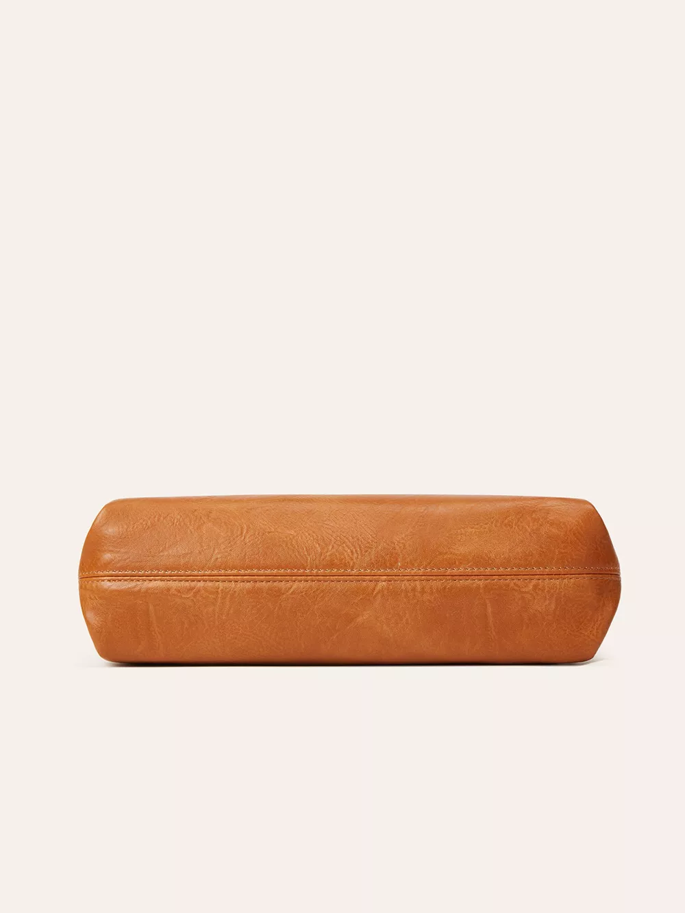 Vintage PU Leather Flap Crossbody Bag, image 9