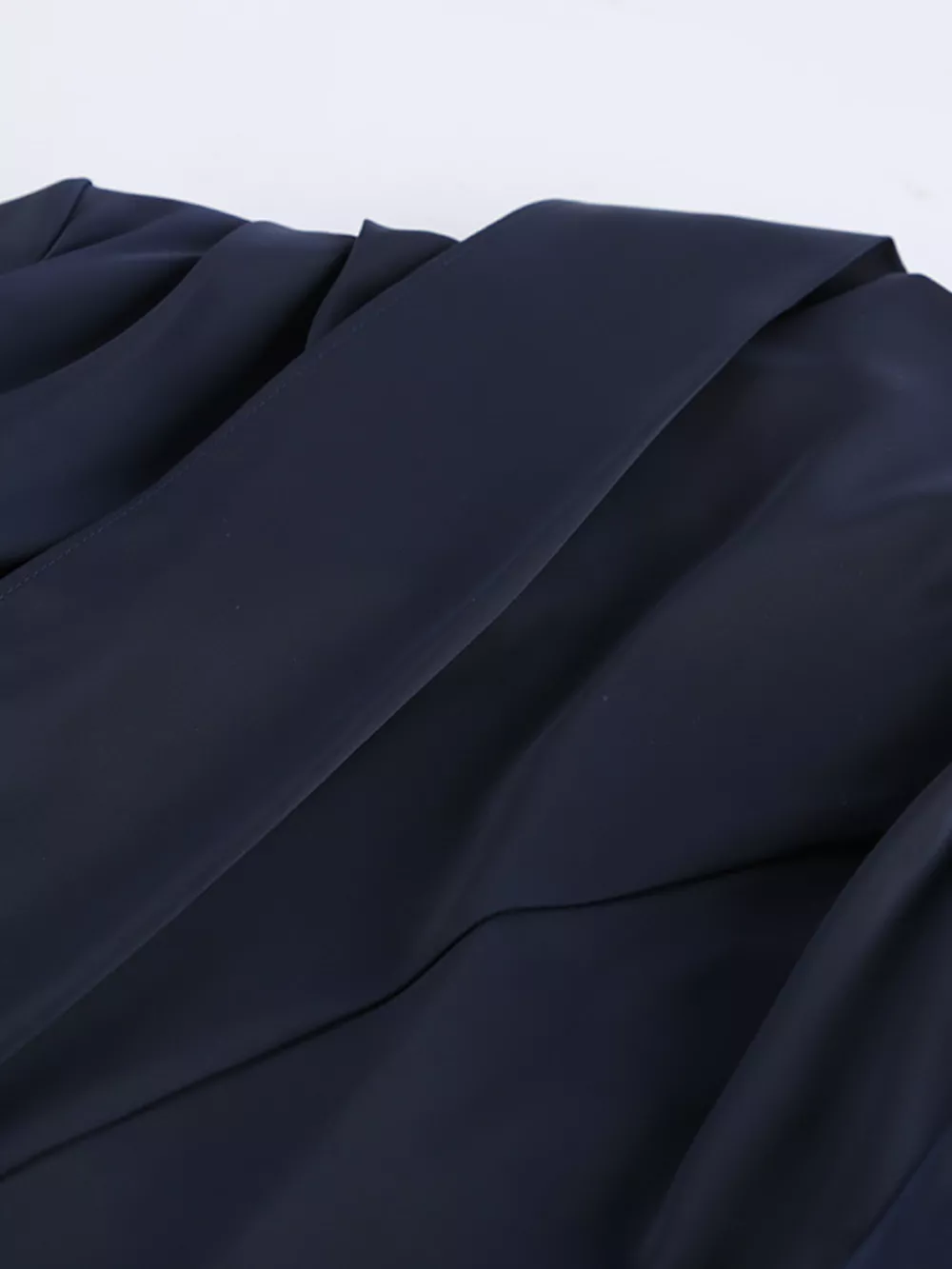 Mock Neck Flounce Sleeve Dress, image 13