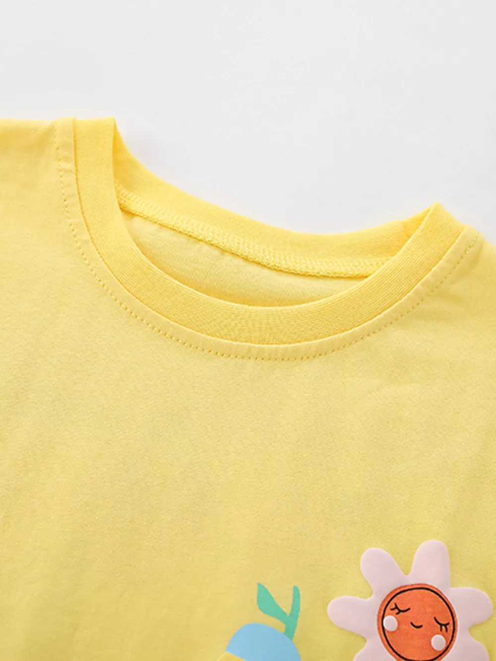 Children's Cartoon Fruit Tee and Shorts Set, image 2
