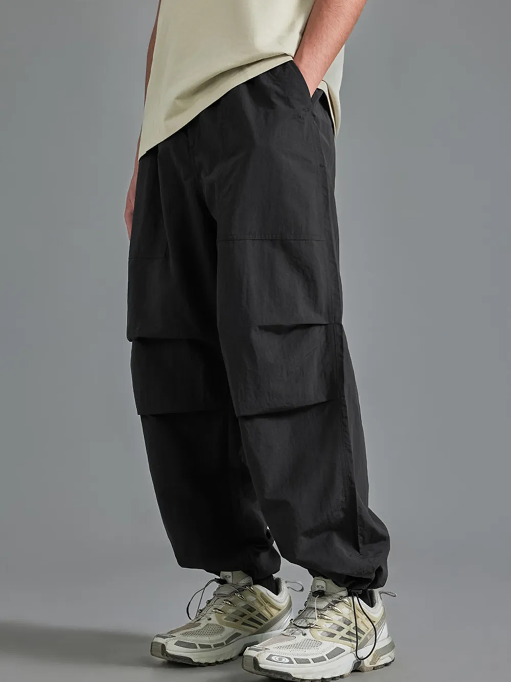 Men's Loose Fit Joggers, image 2