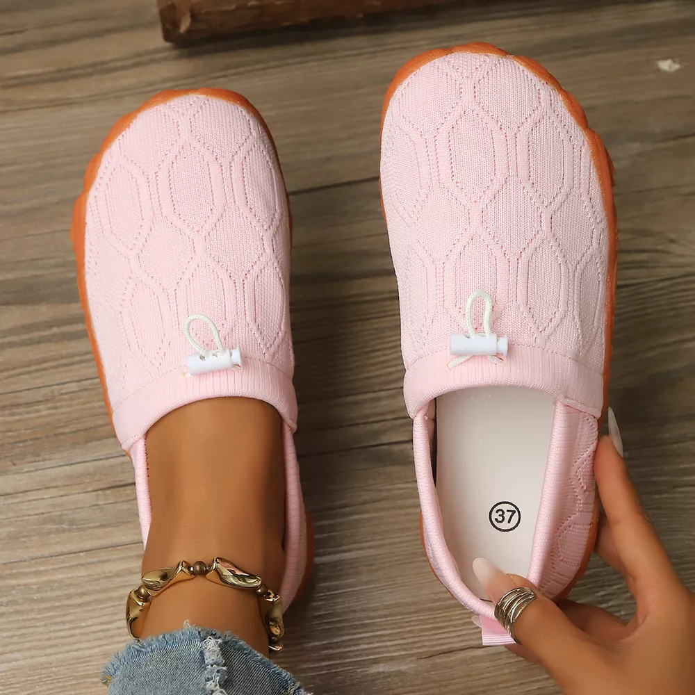 Round Toe Breathable Slip-Ons, image 12