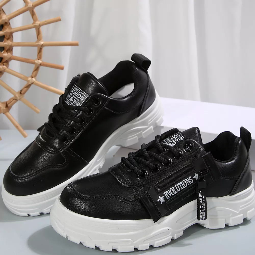 Lace Up Round Toe Athletic, image 10