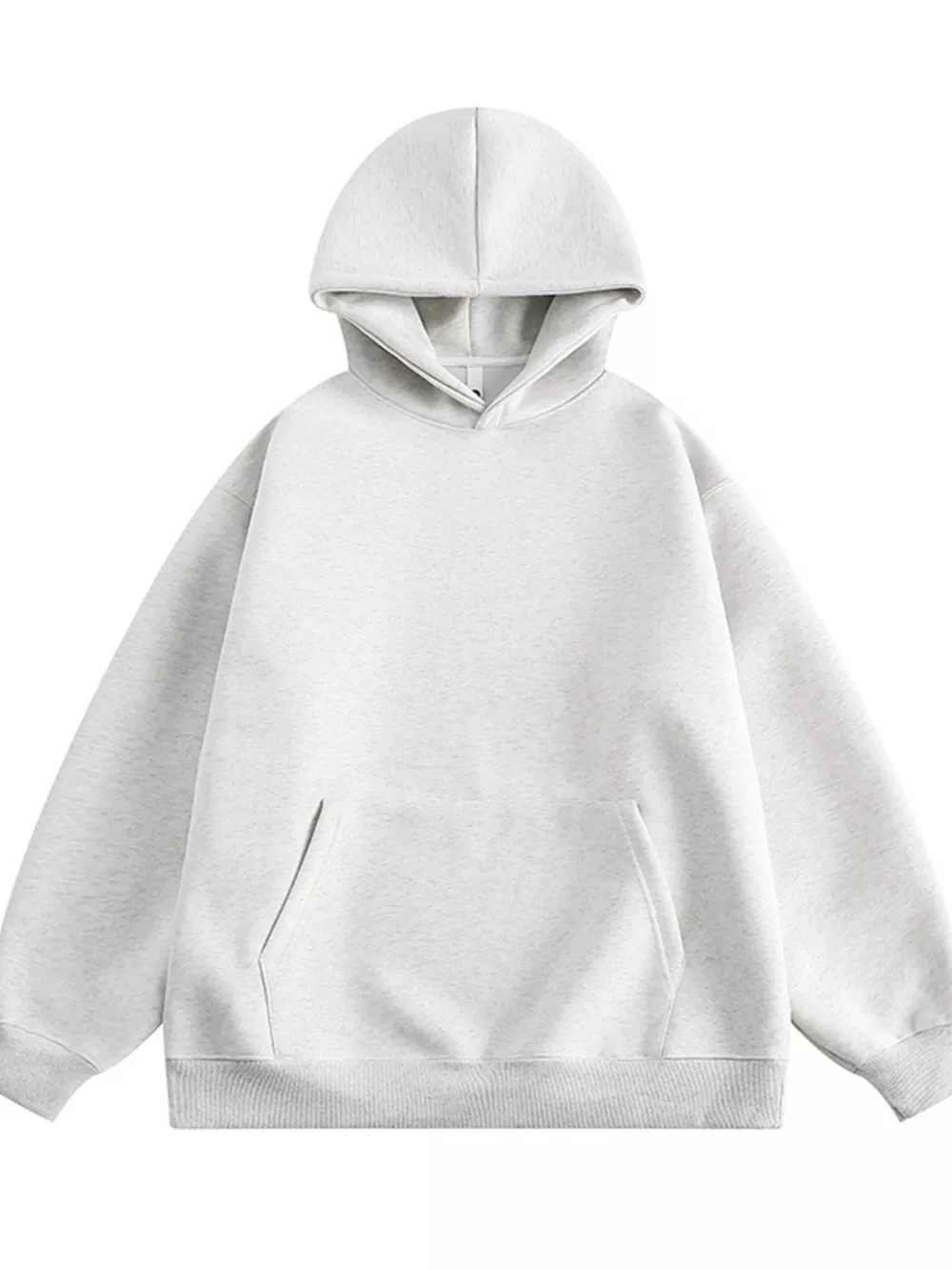 Men's Kangaroo Pocket Long Sleeve Hoodie, image 11