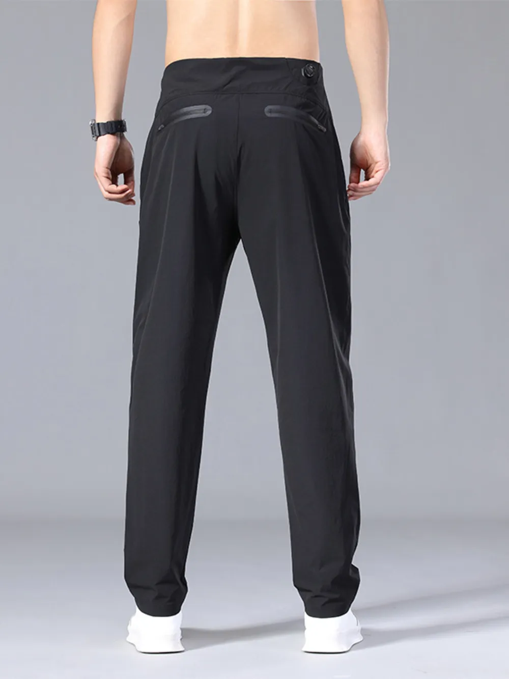 Men's Plus Size Lightweight Casual Active Pants, image 2