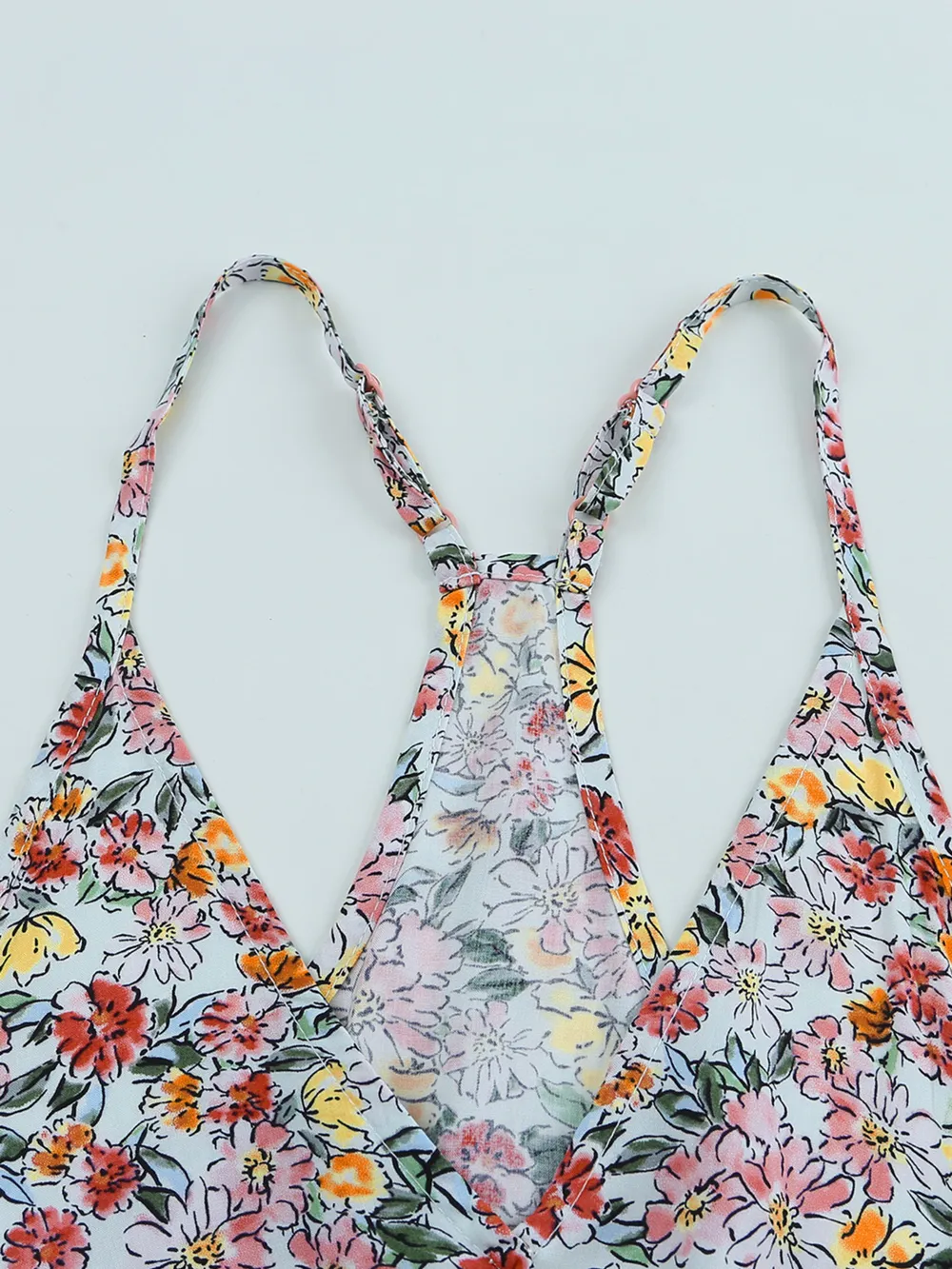 Floral Print Halter Cami, image 10
