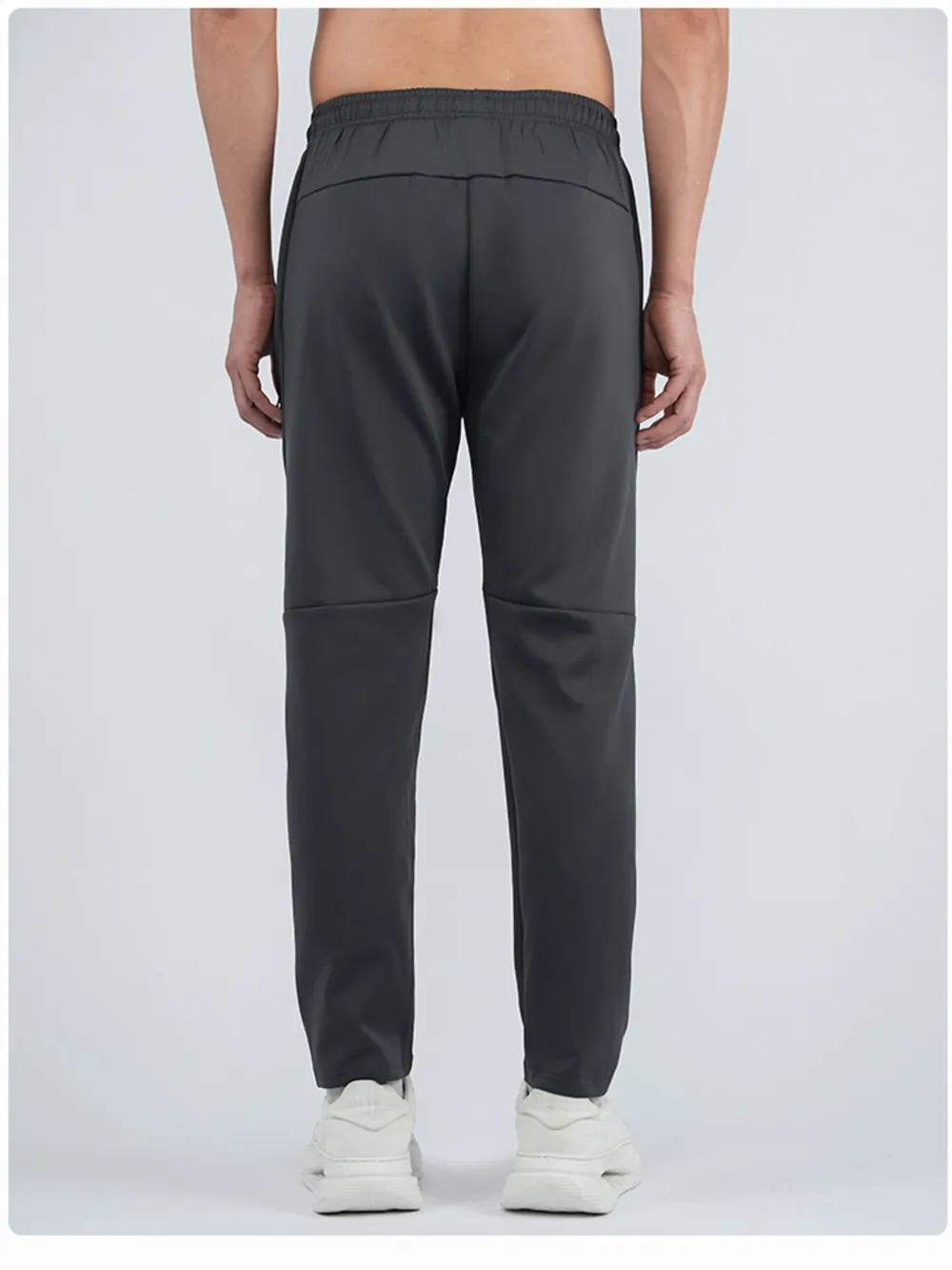 Men's Plus Size Elastic Waist Active Pants, image 6