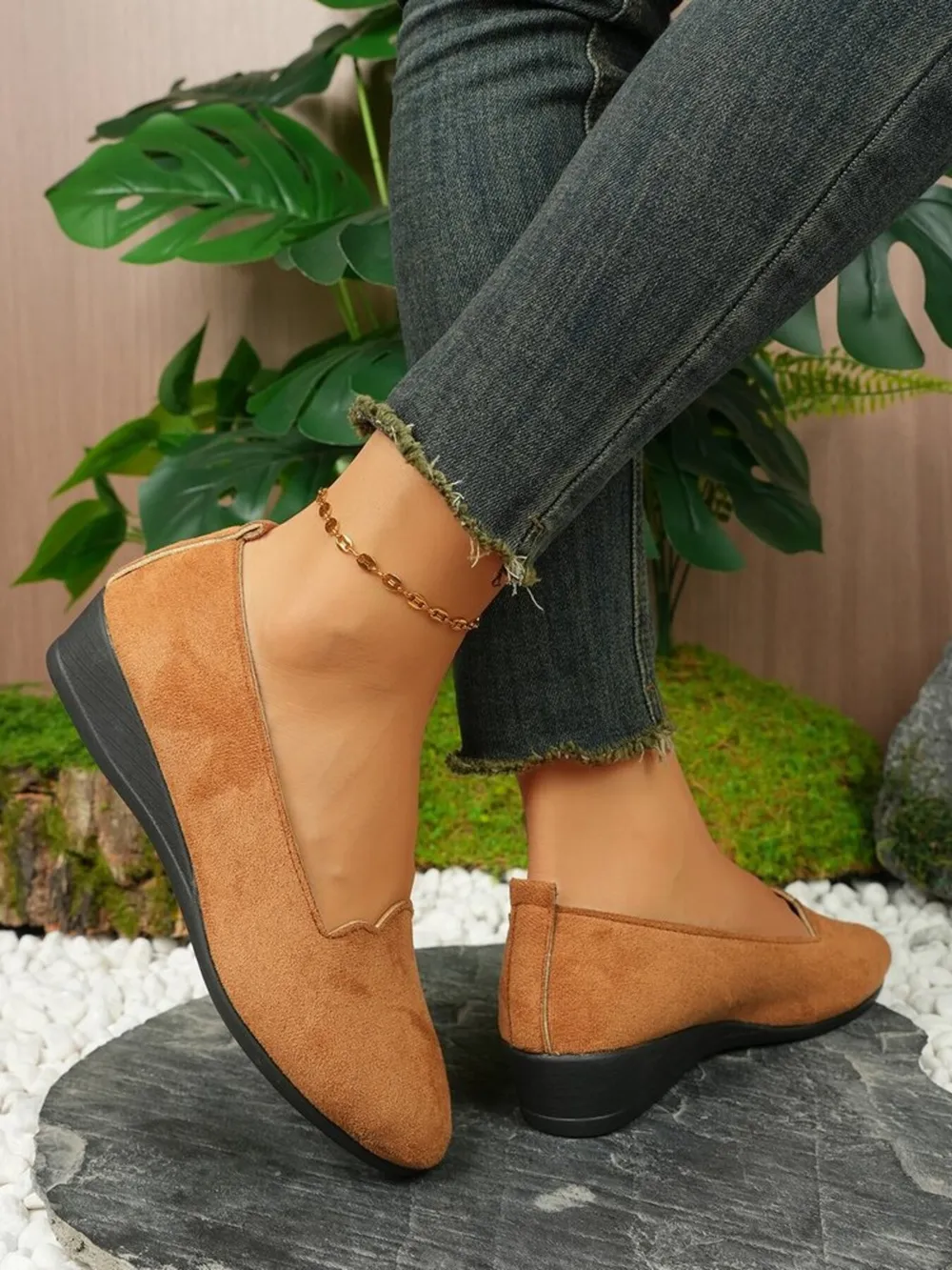 Round Toe Slip-Ons, image 11