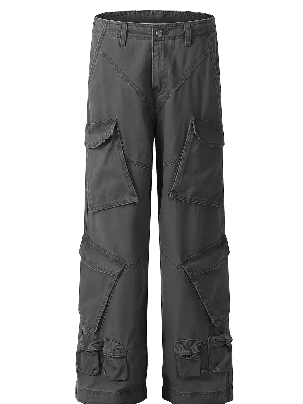 Men's Multi-Pocket Cargo Pants