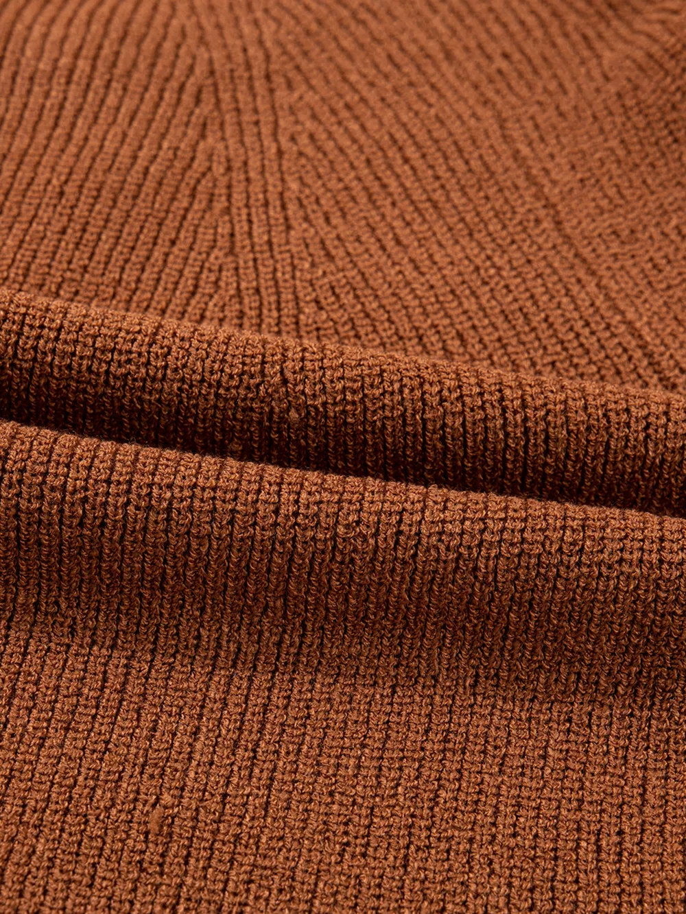 Contrast Knit V Neckline Cardigan, image 9