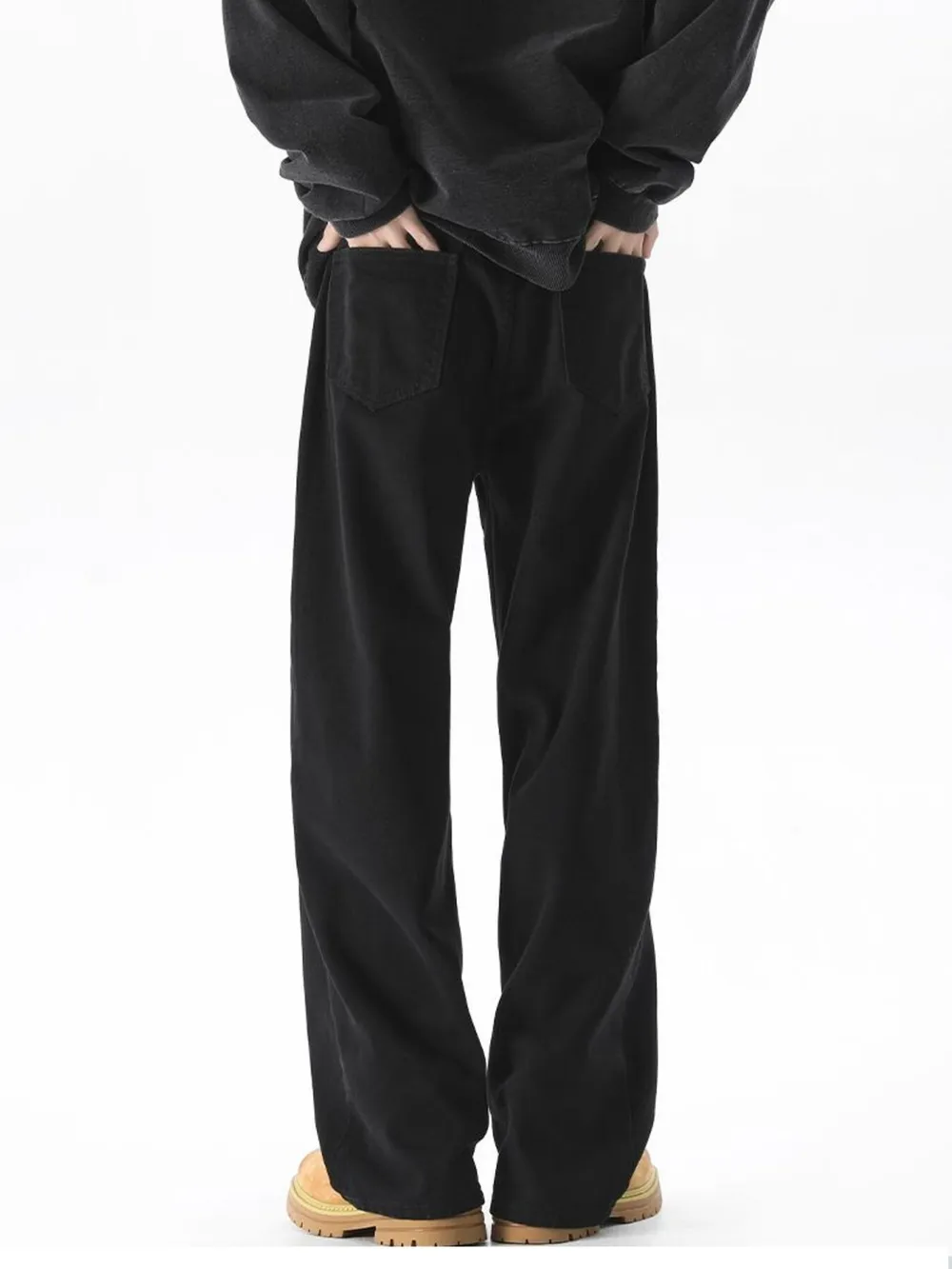 Men's Full Size Wide Leg Jeans Plus Size, image 10