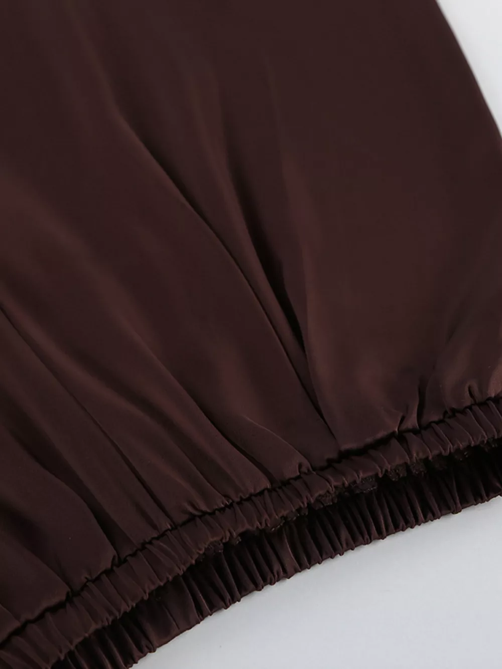 Ruffle V-Neck Cami and Wide-Leg Pants Two-Piece Set, image 14